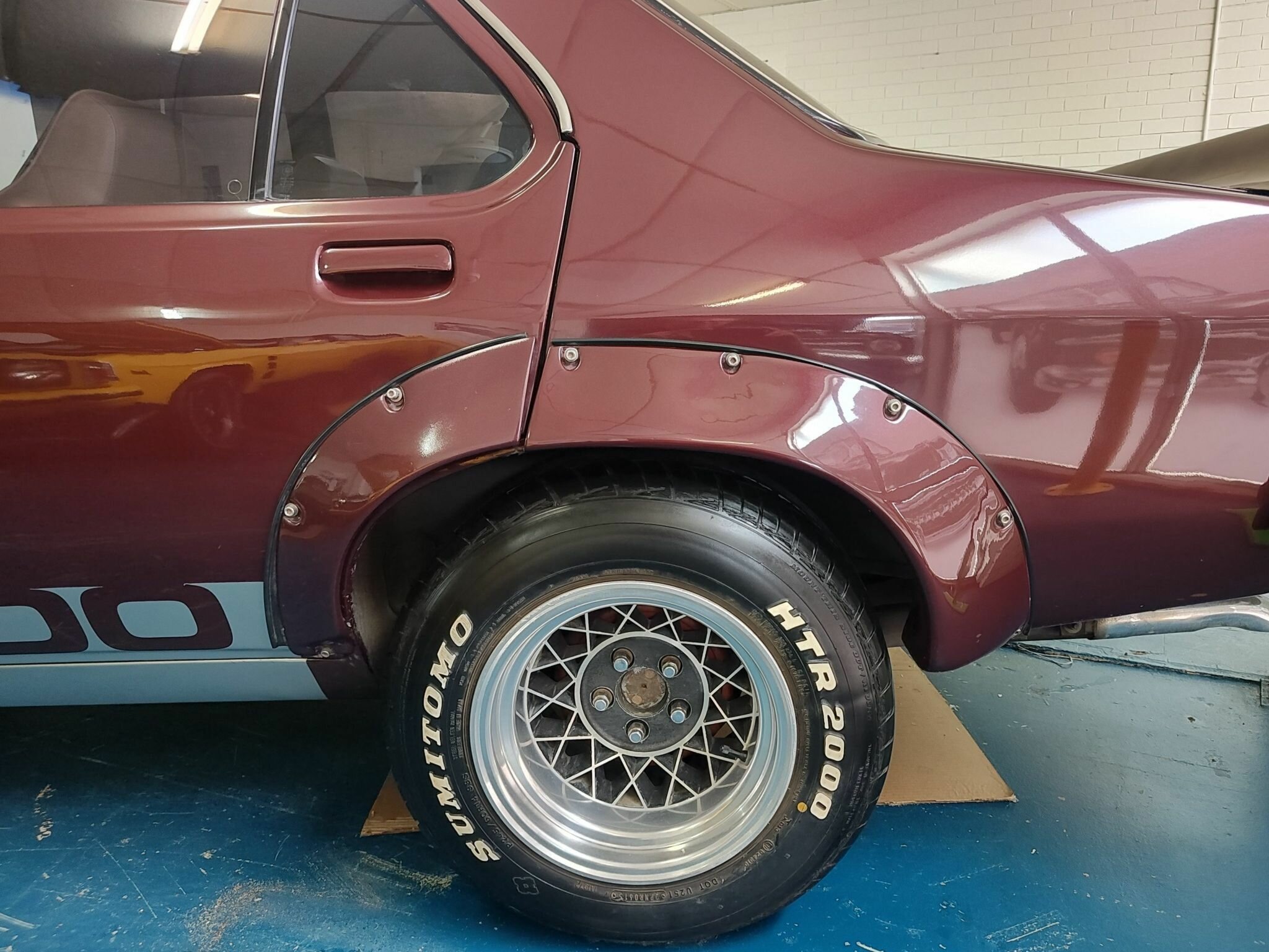 1976 HOLDEN TORANA LX SL/R 5000 3 SP AUTOMATIC 4D SEDAN