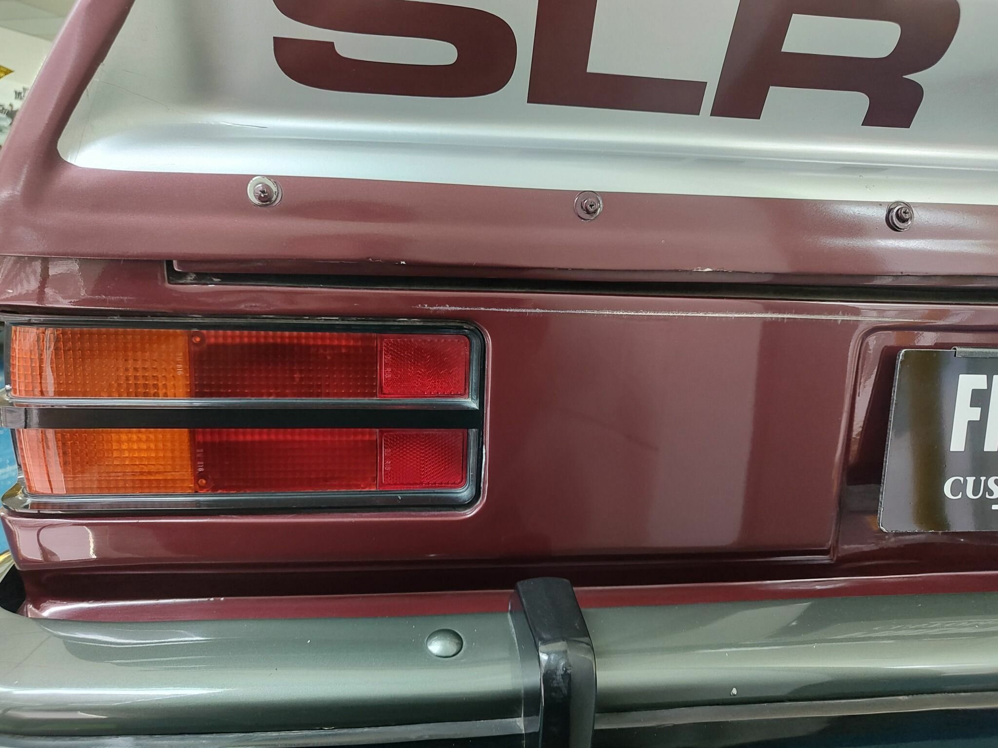 1976 HOLDEN TORANA LX SL/R 5000 3 SP AUTOMATIC 4D SEDAN