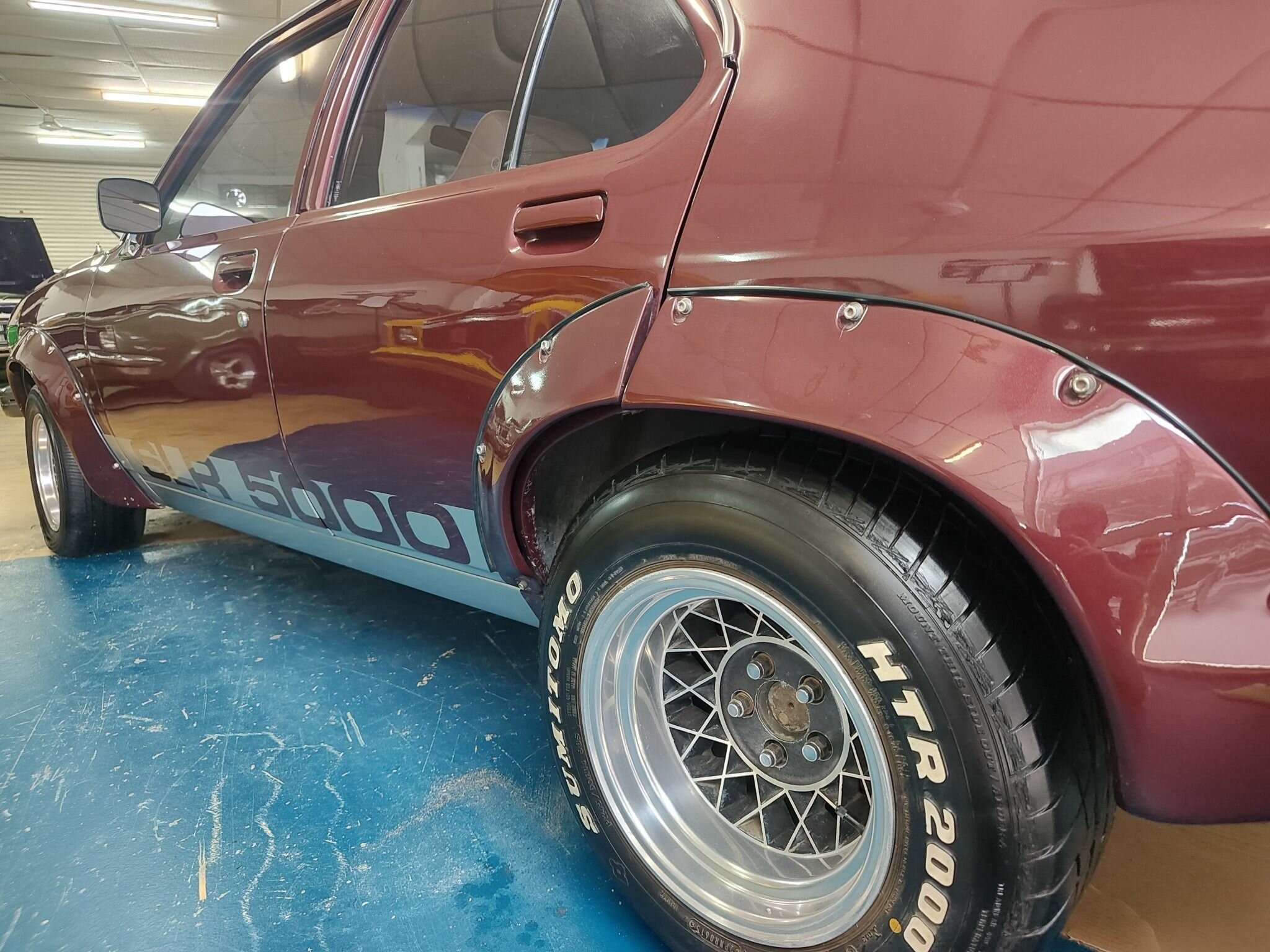 1976 HOLDEN TORANA LX SL/R 5000 3 SP AUTOMATIC 4D SEDAN