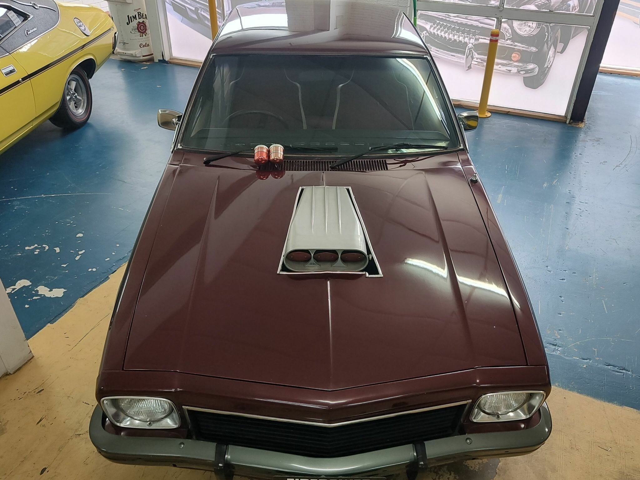 1976 HOLDEN TORANA LX SL/R 5000 3 SP AUTOMATIC 4D SEDAN