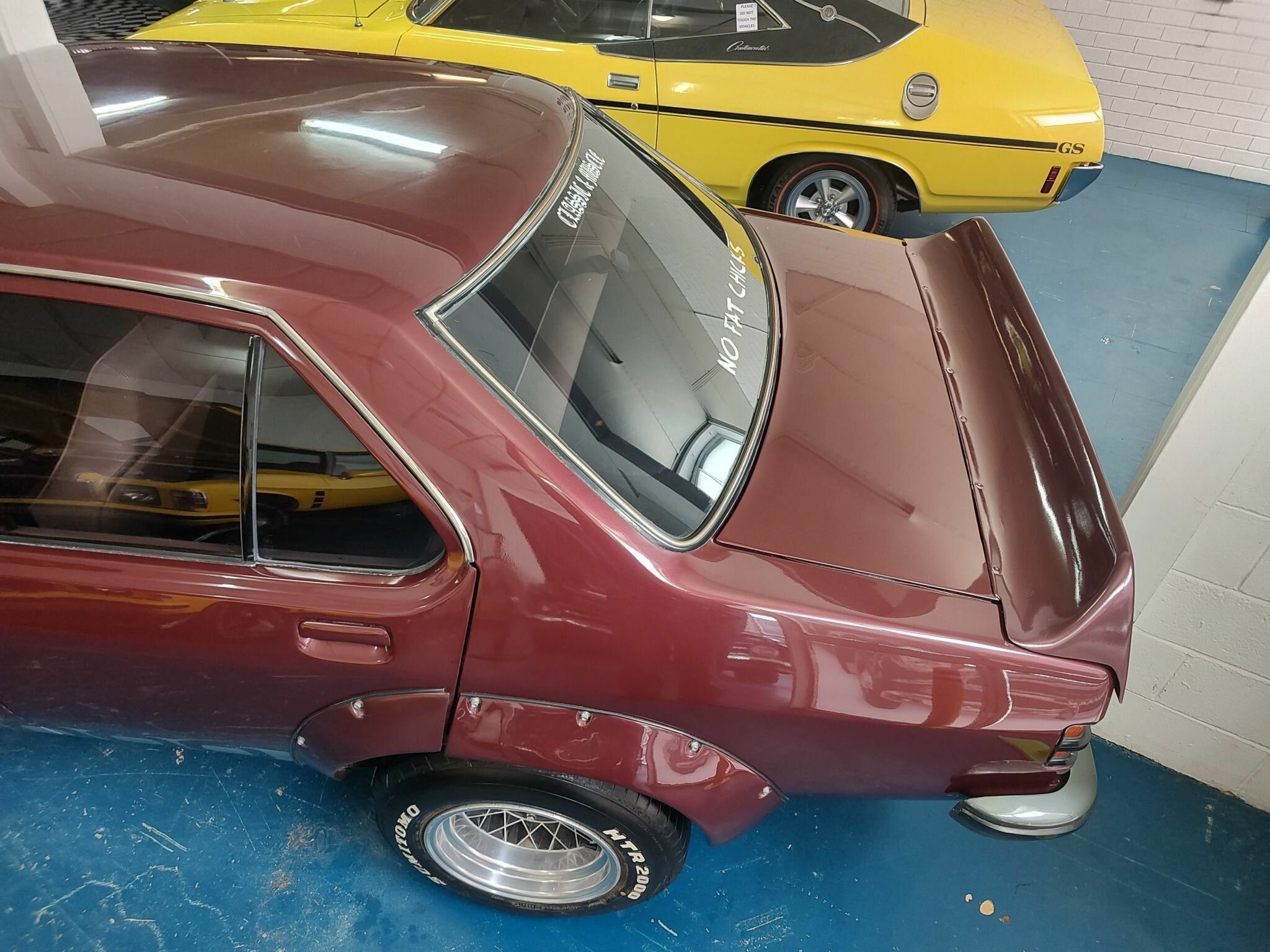 1976 HOLDEN TORANA LX SL/R 5000 3 SP AUTOMATIC 4D SEDAN
