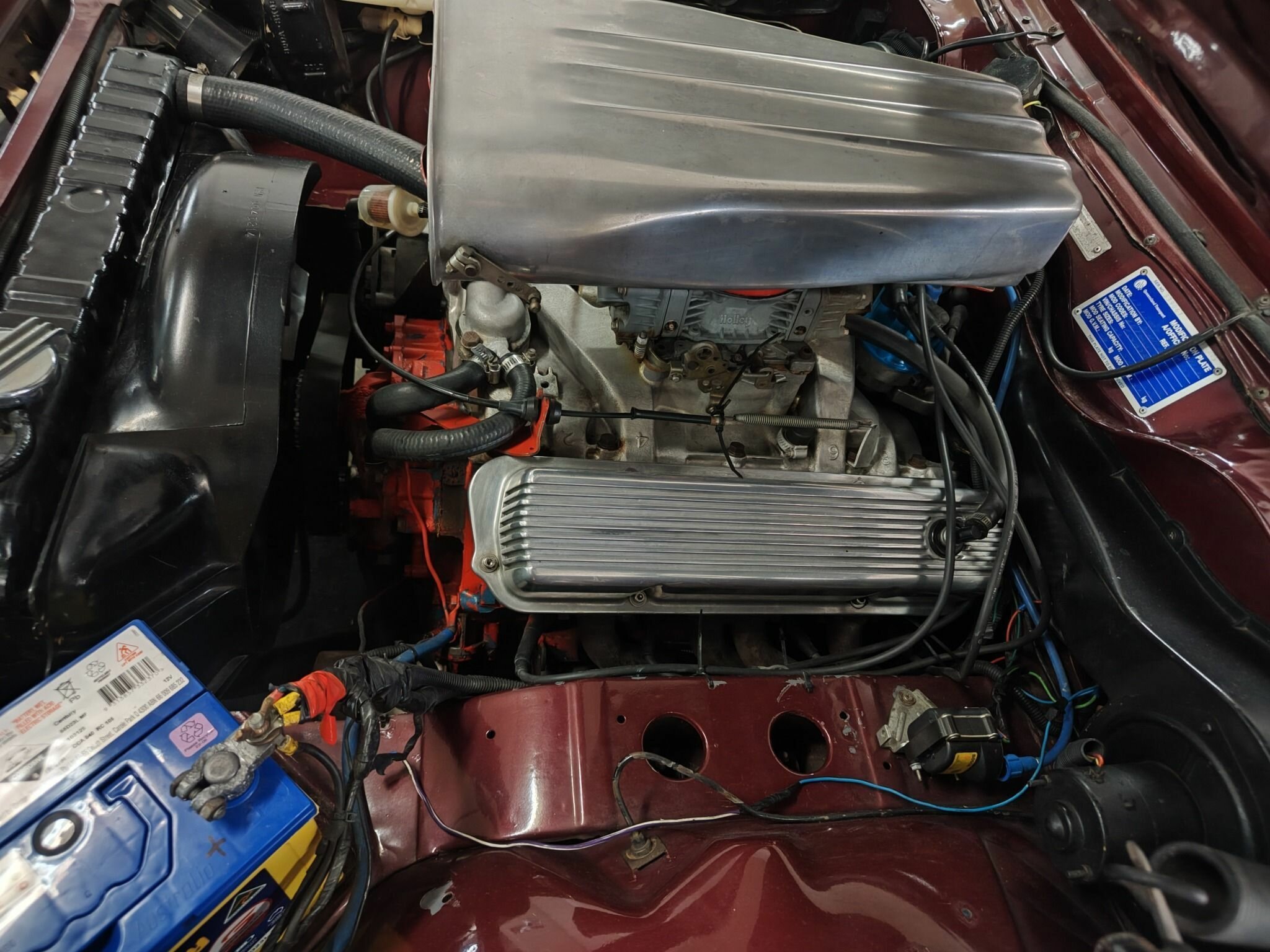 1976 HOLDEN TORANA LX SL/R 5000 3 SP AUTOMATIC 4D SEDAN