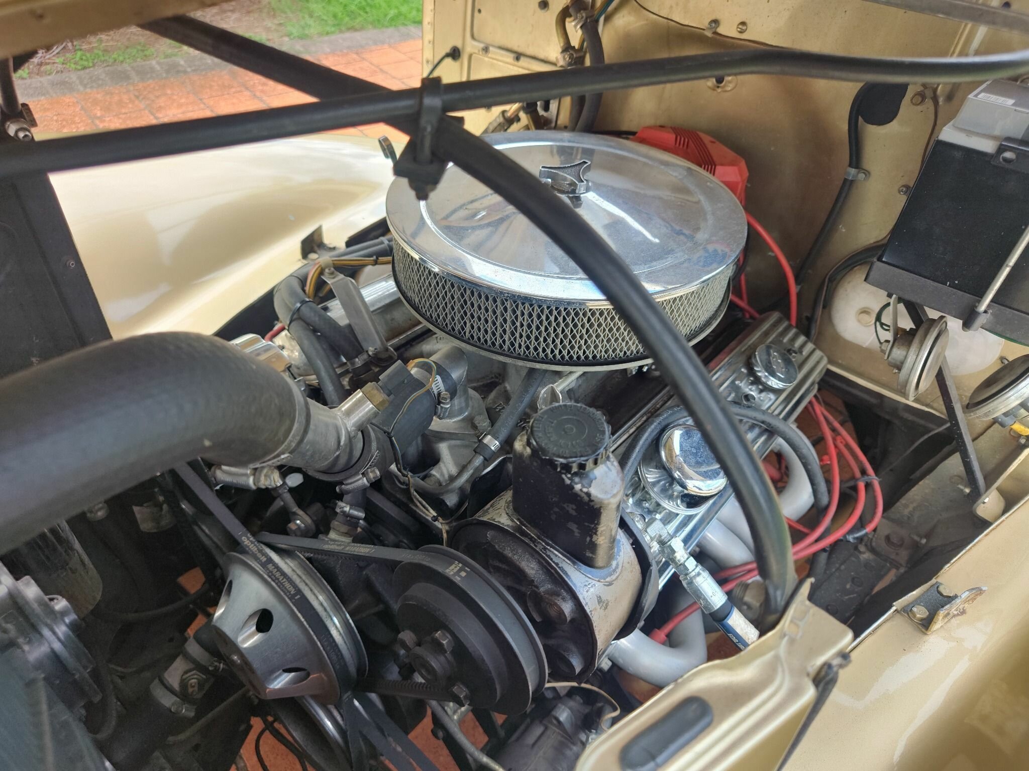 1937 BUICK CENTURY EIGHT AUTOMATIC SEDAN