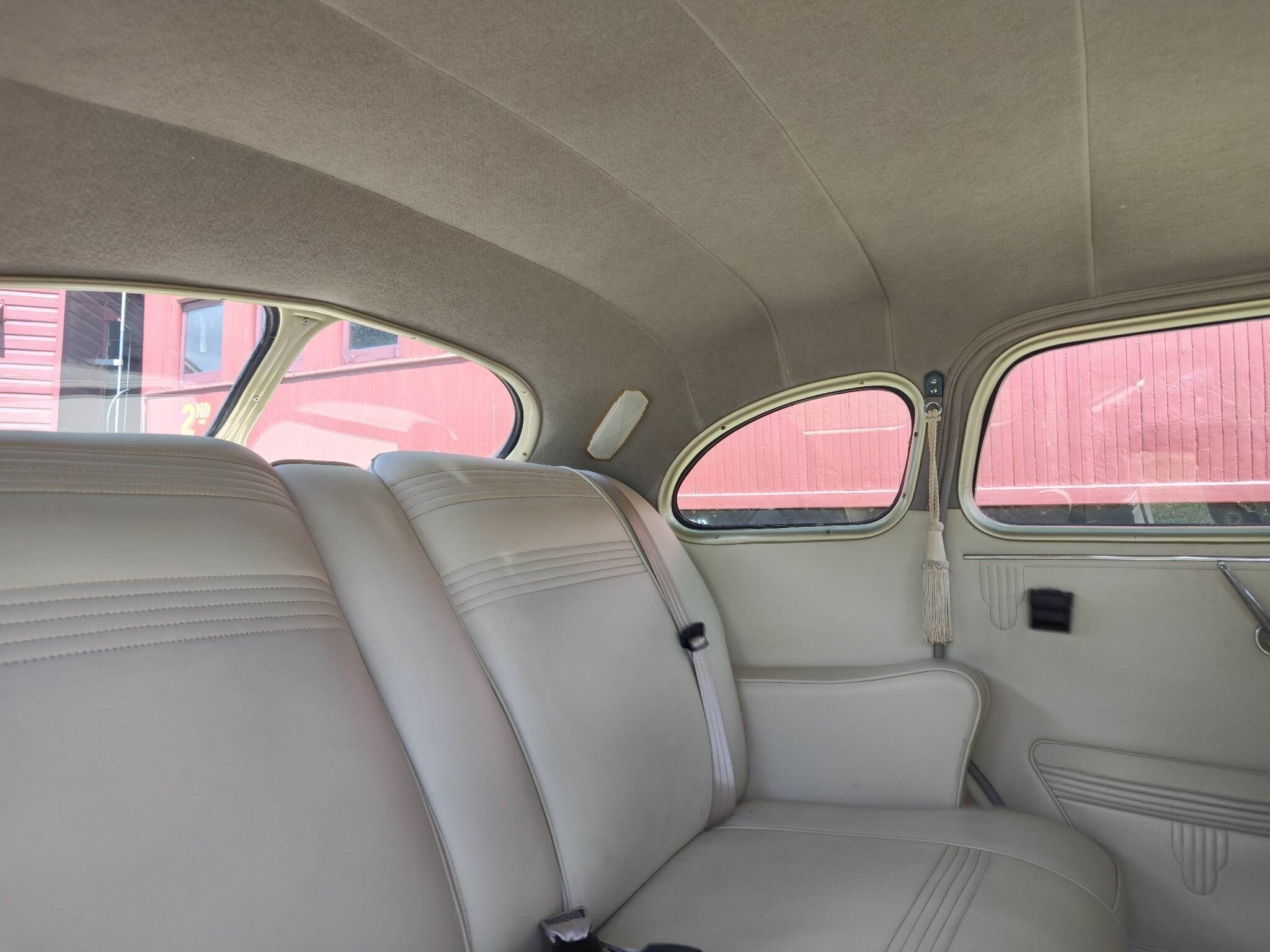 1937 BUICK CENTURY EIGHT AUTOMATIC SEDAN