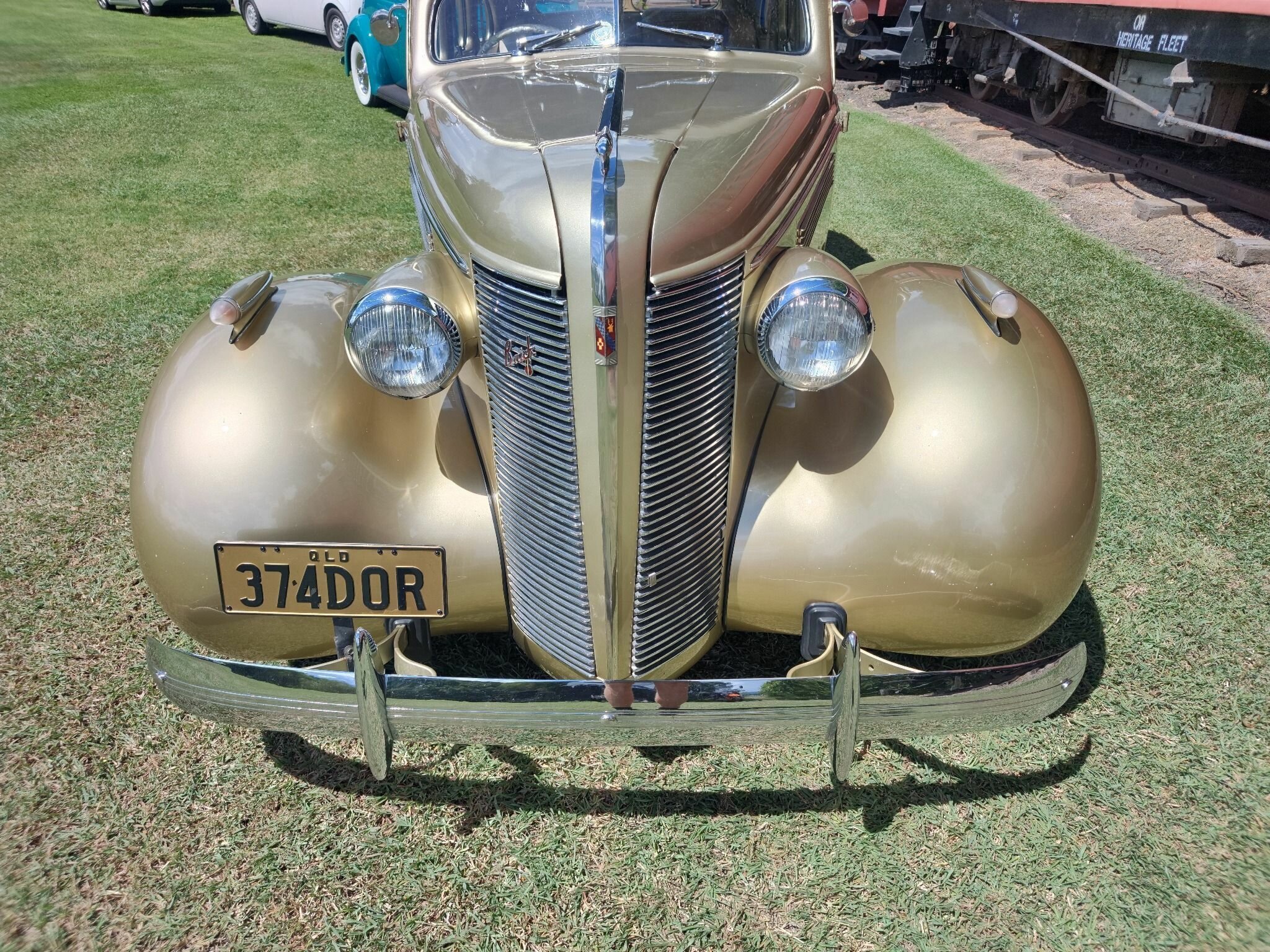 1937 BUICK CENTURY EIGHT AUTOMATIC SEDAN