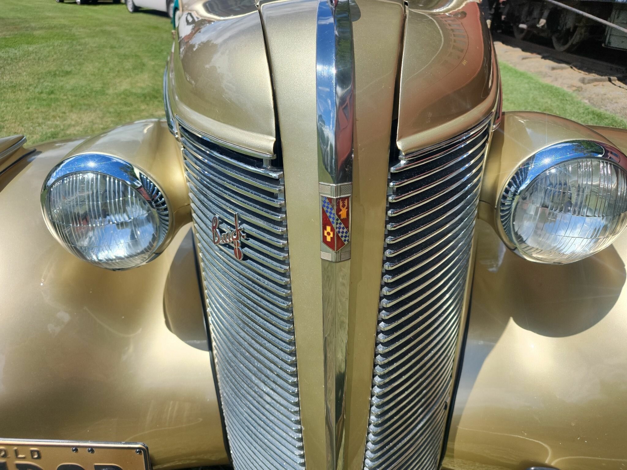 1937 BUICK CENTURY EIGHT AUTOMATIC SEDAN