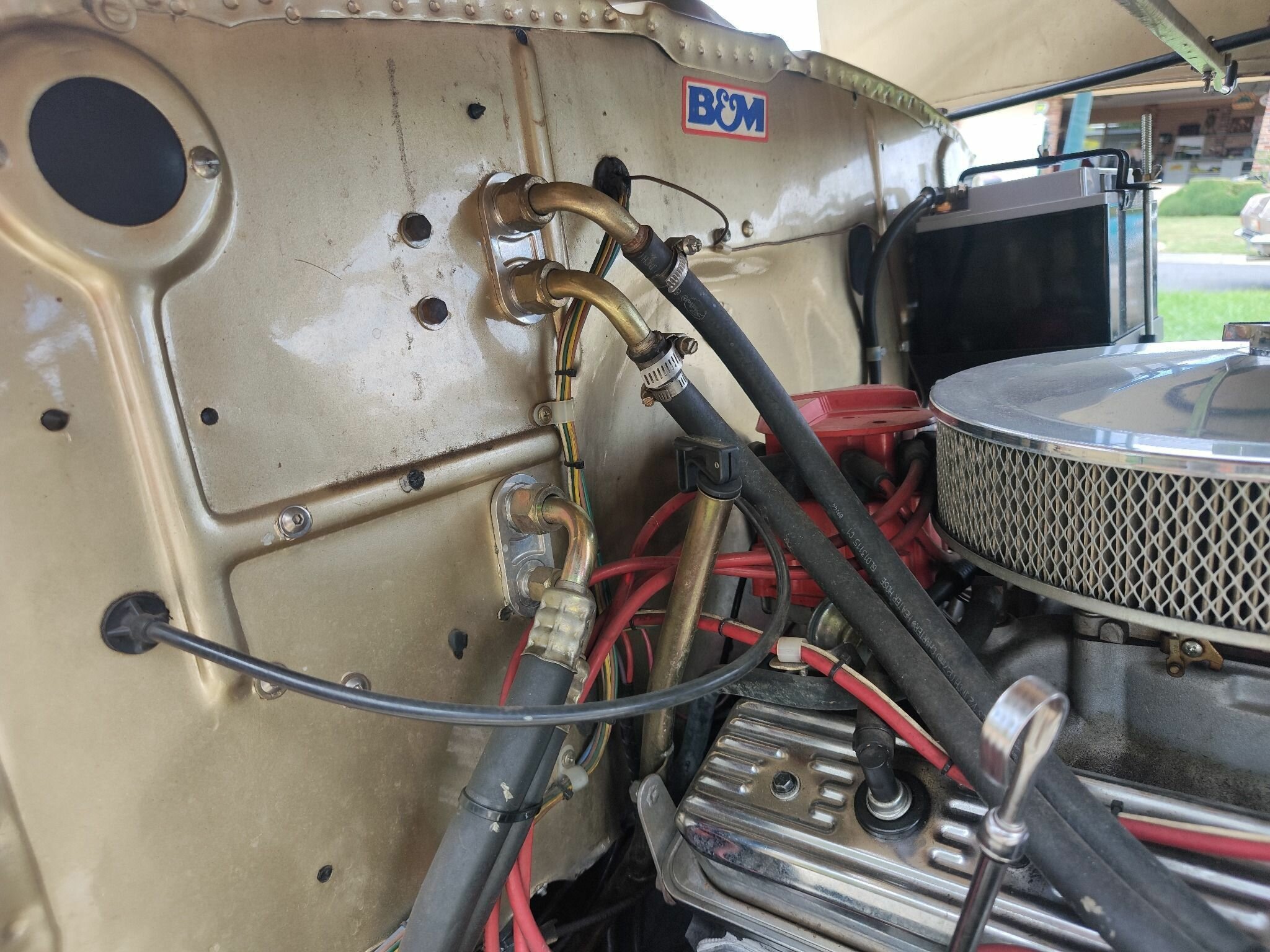 1937 BUICK CENTURY EIGHT AUTOMATIC SEDAN