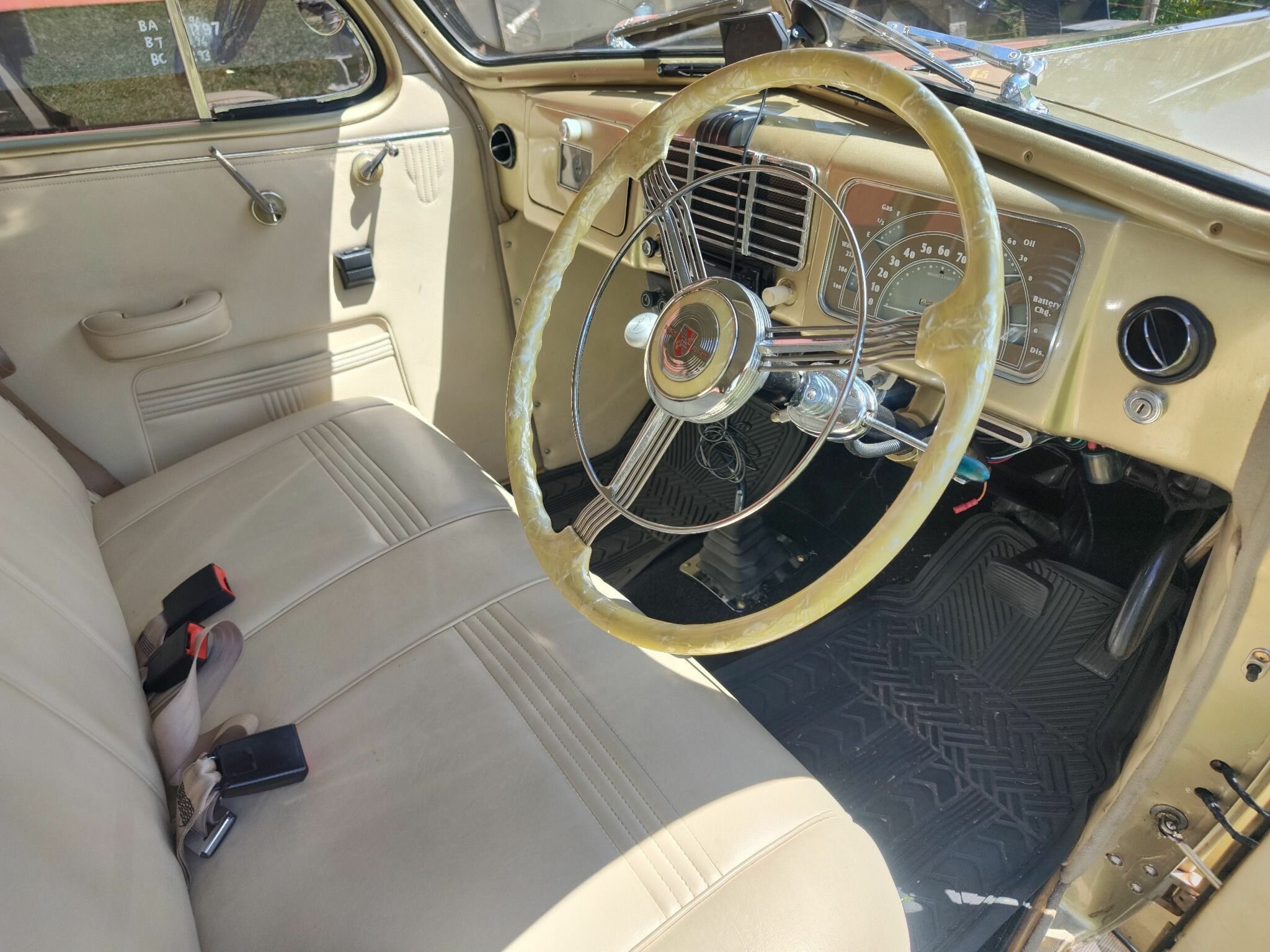 1937 BUICK CENTURY EIGHT AUTOMATIC SEDAN