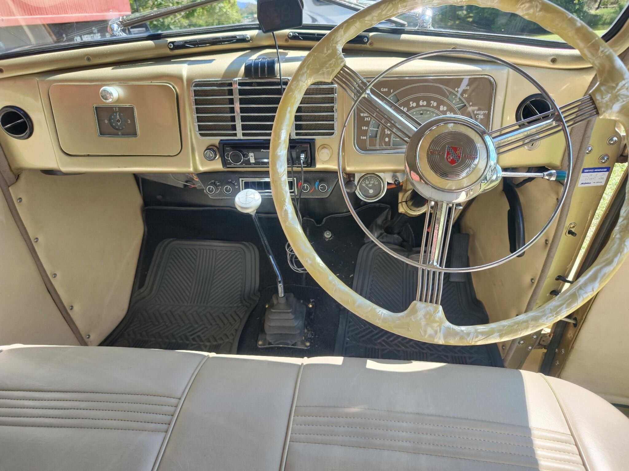 1937 BUICK CENTURY EIGHT AUTOMATIC SEDAN