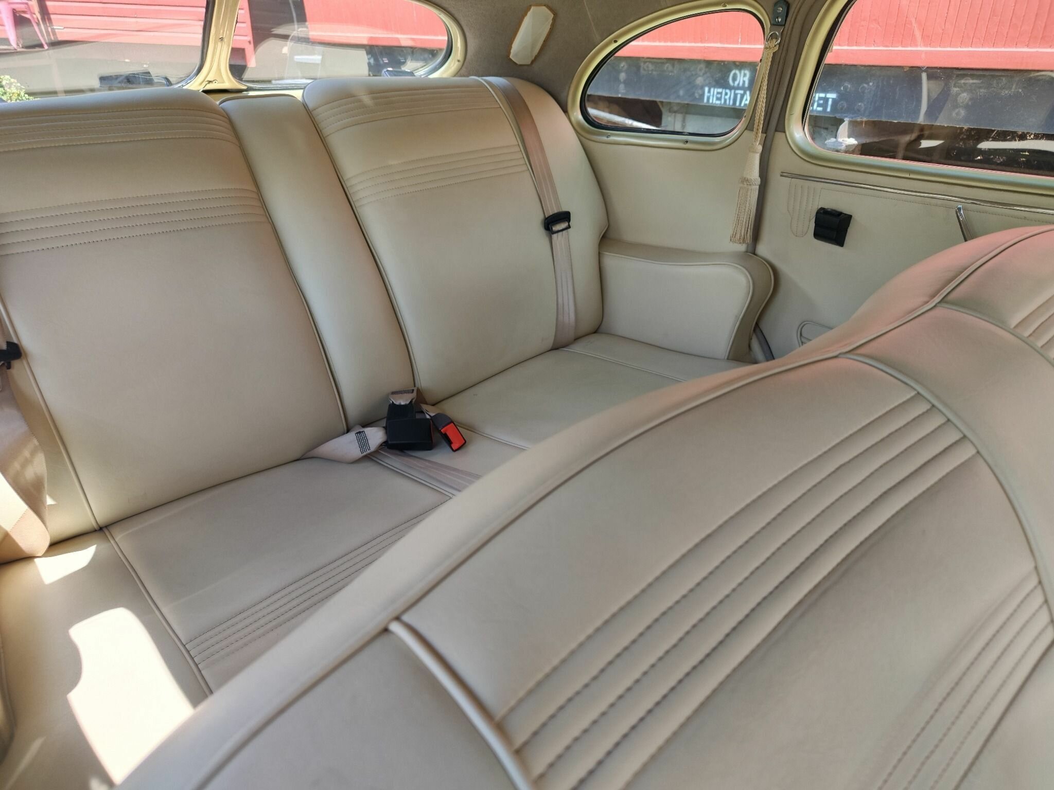 1937 BUICK CENTURY EIGHT AUTOMATIC SEDAN