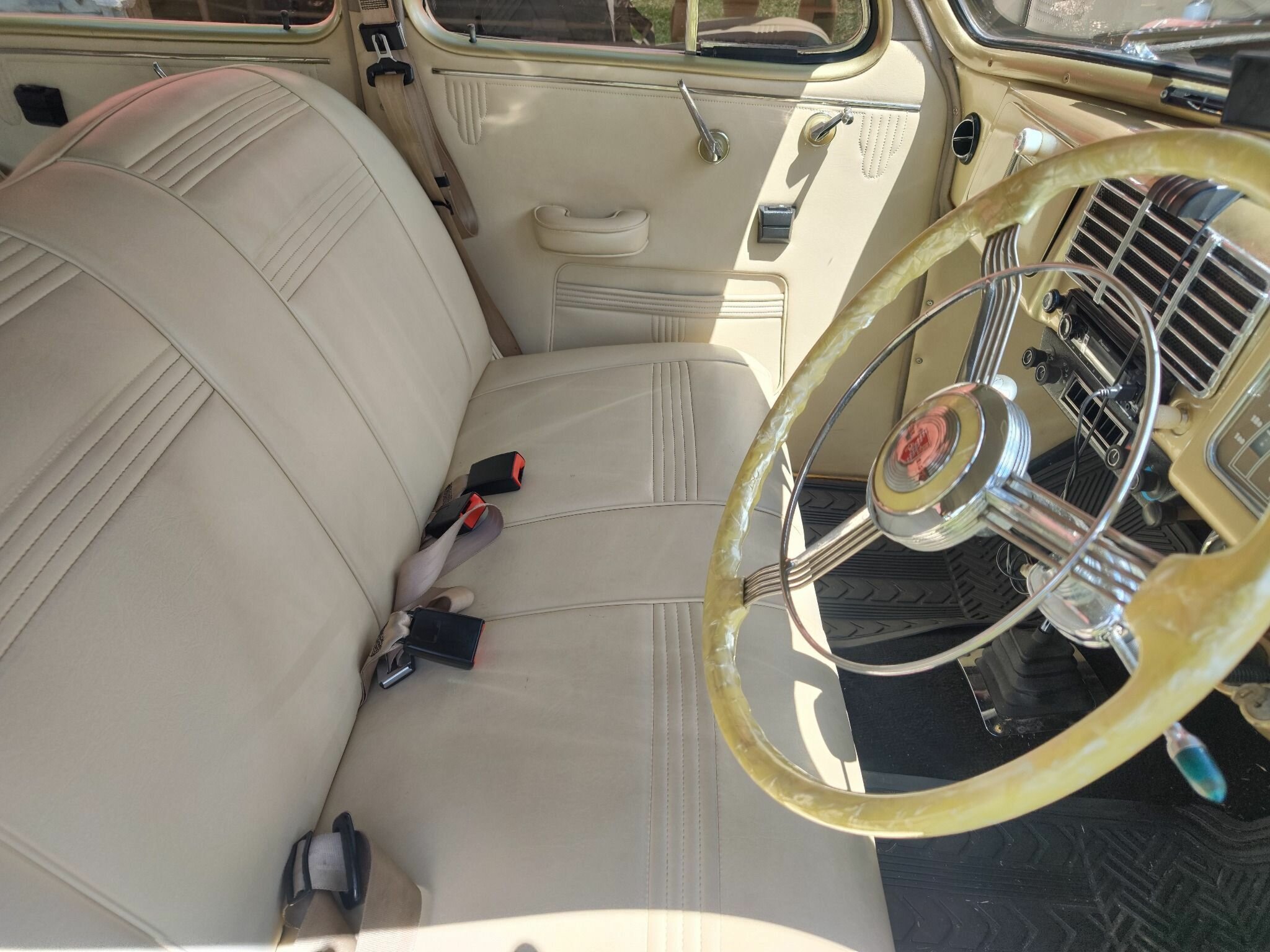 1937 BUICK CENTURY EIGHT AUTOMATIC SEDAN