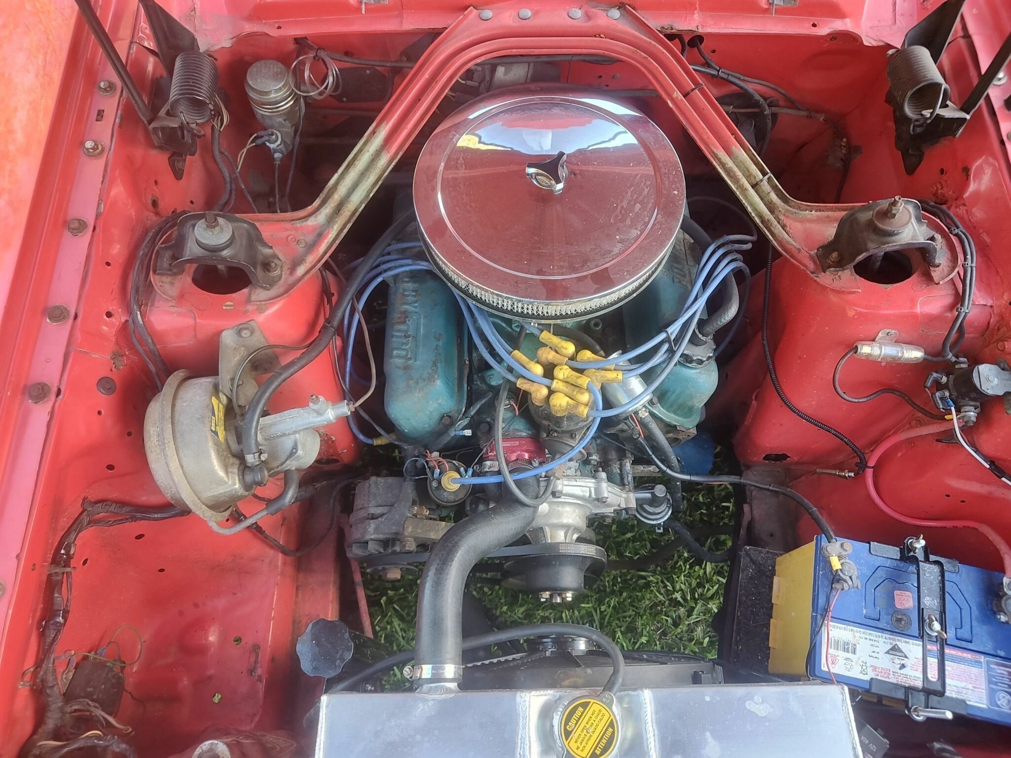 1964 FORD FAIRLANE 500 3 SP AUTOMATIC 4D SEDAN