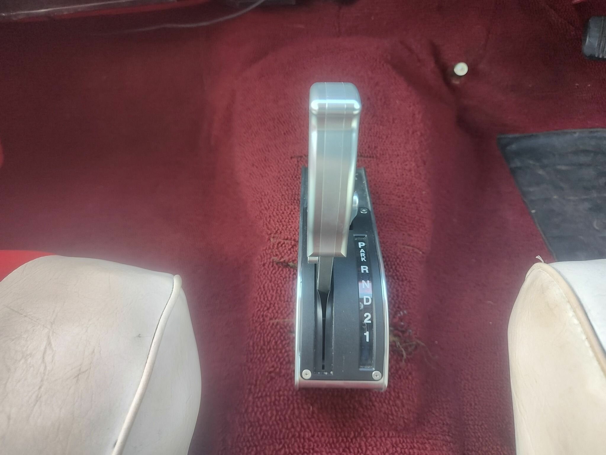 1964 FORD FAIRLANE 500 3 SP AUTOMATIC 4D SEDAN