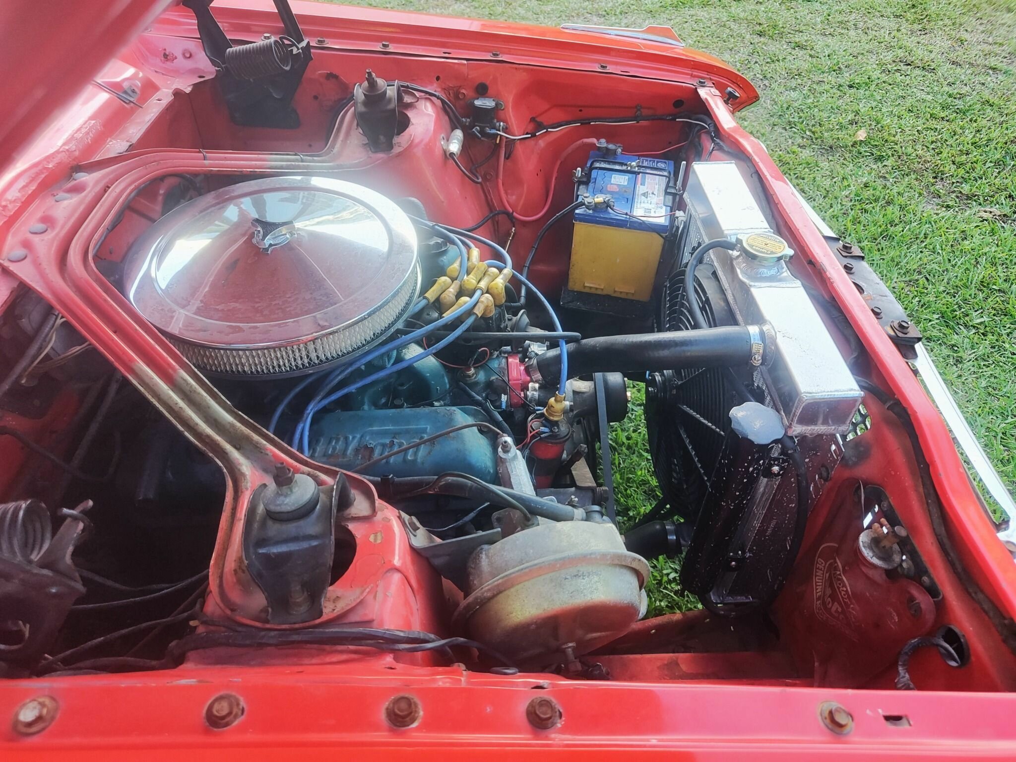 1964 FORD FAIRLANE 500 3 SP AUTOMATIC 4D SEDAN
