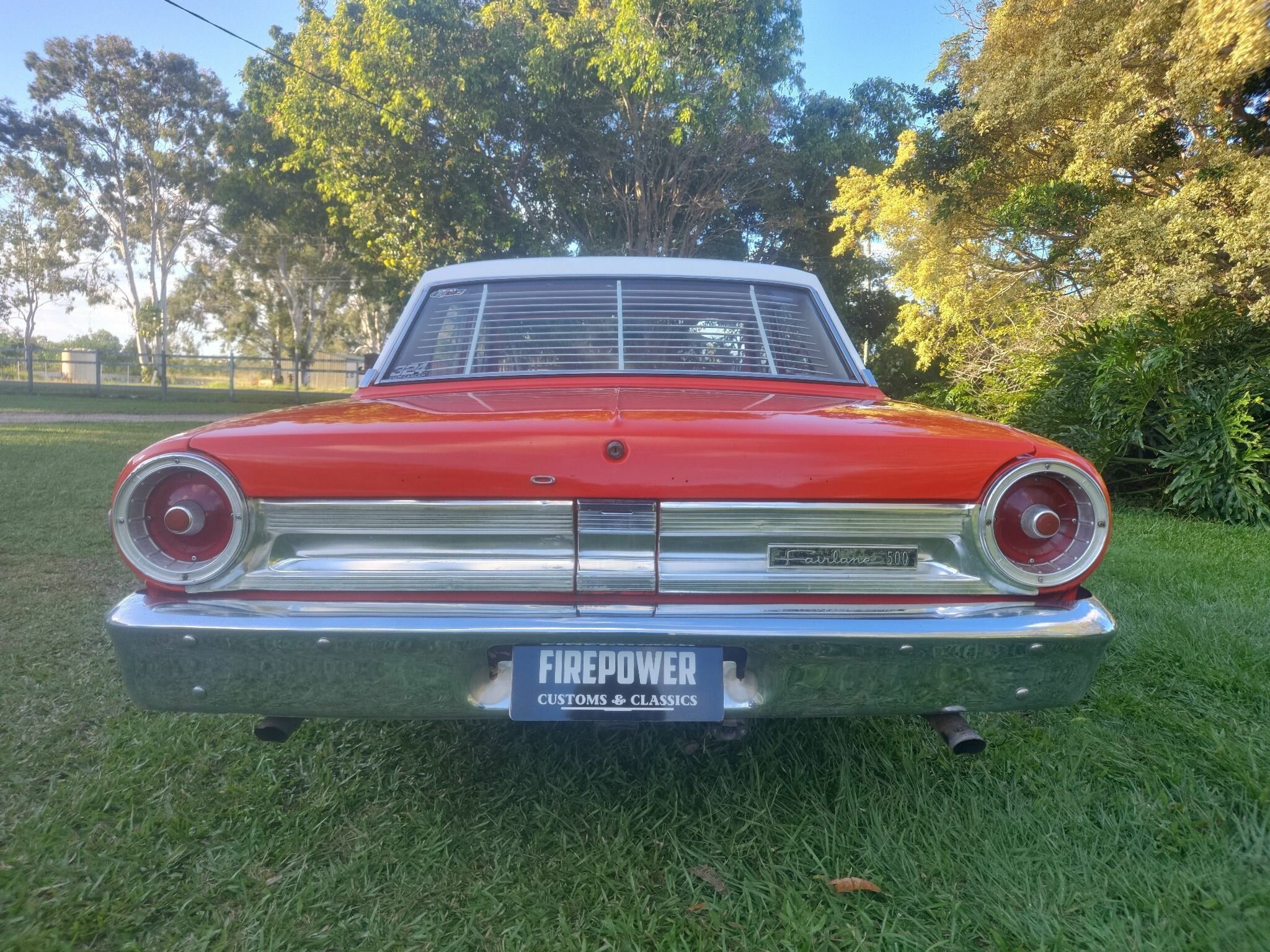 1964 FORD FAIRLANE 500 3 SP AUTOMATIC 4D SEDAN