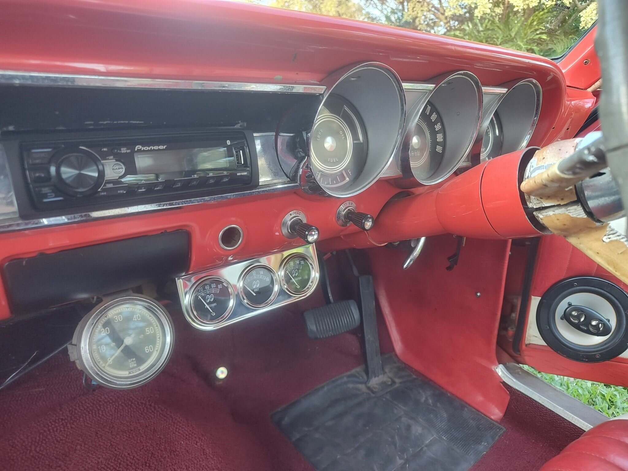 1964 FORD FAIRLANE 500 3 SP AUTOMATIC 4D SEDAN