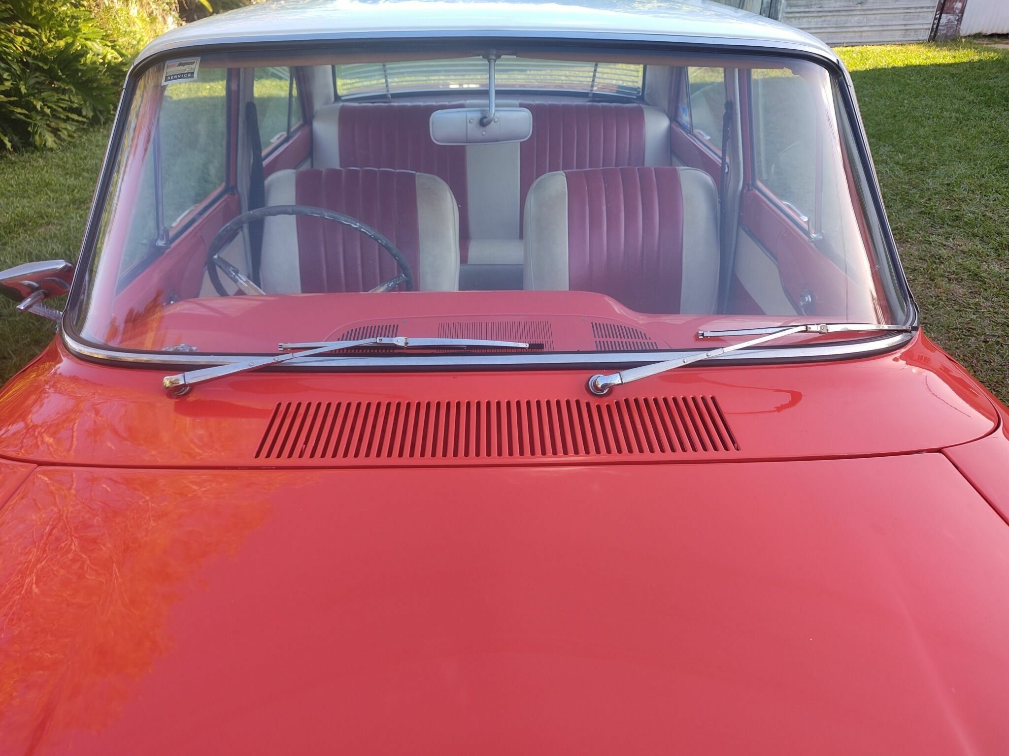 1964 FORD FAIRLANE 500 3 SP AUTOMATIC 4D SEDAN