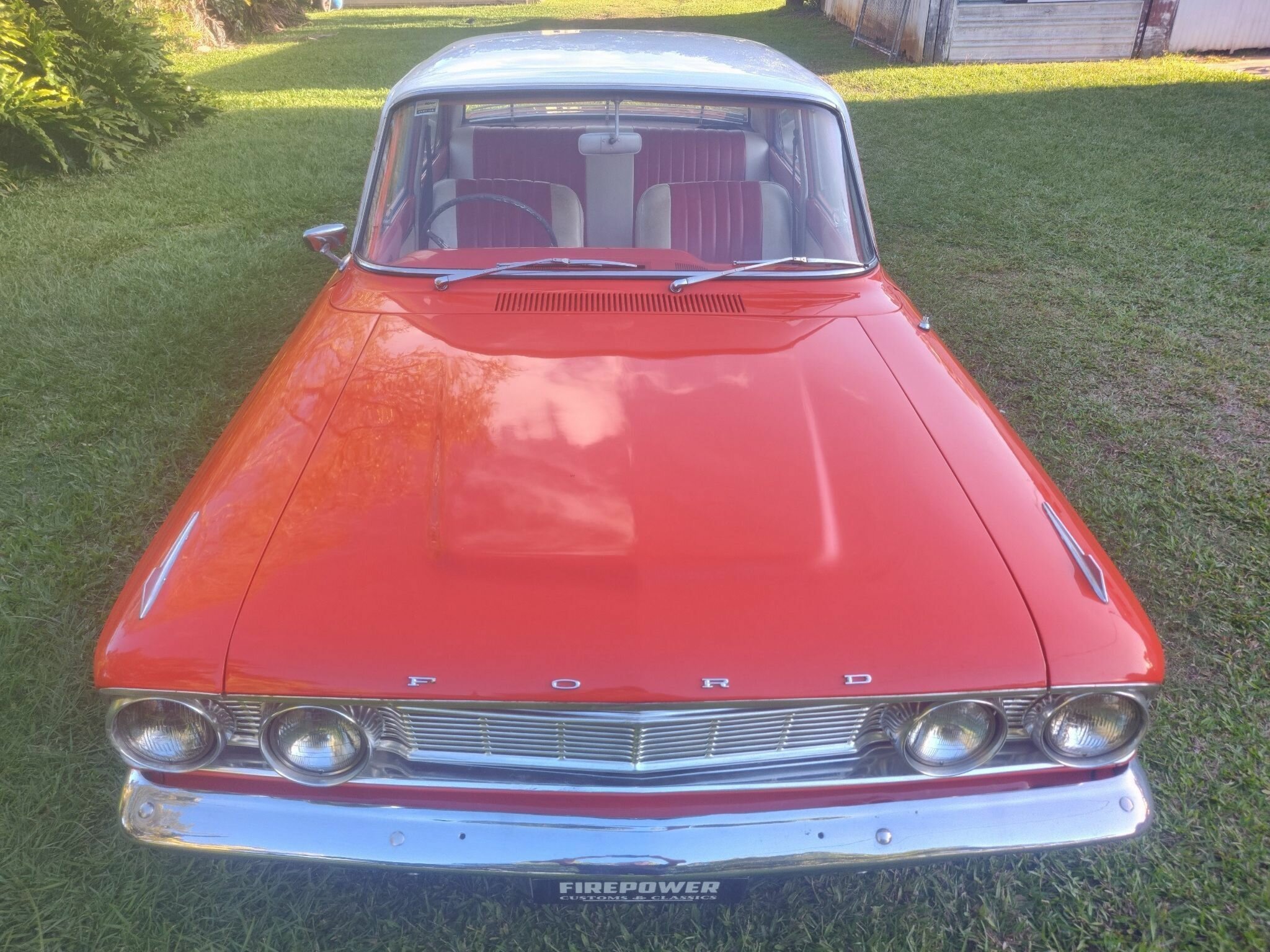 1964 FORD FAIRLANE 500 3 SP AUTOMATIC 4D SEDAN