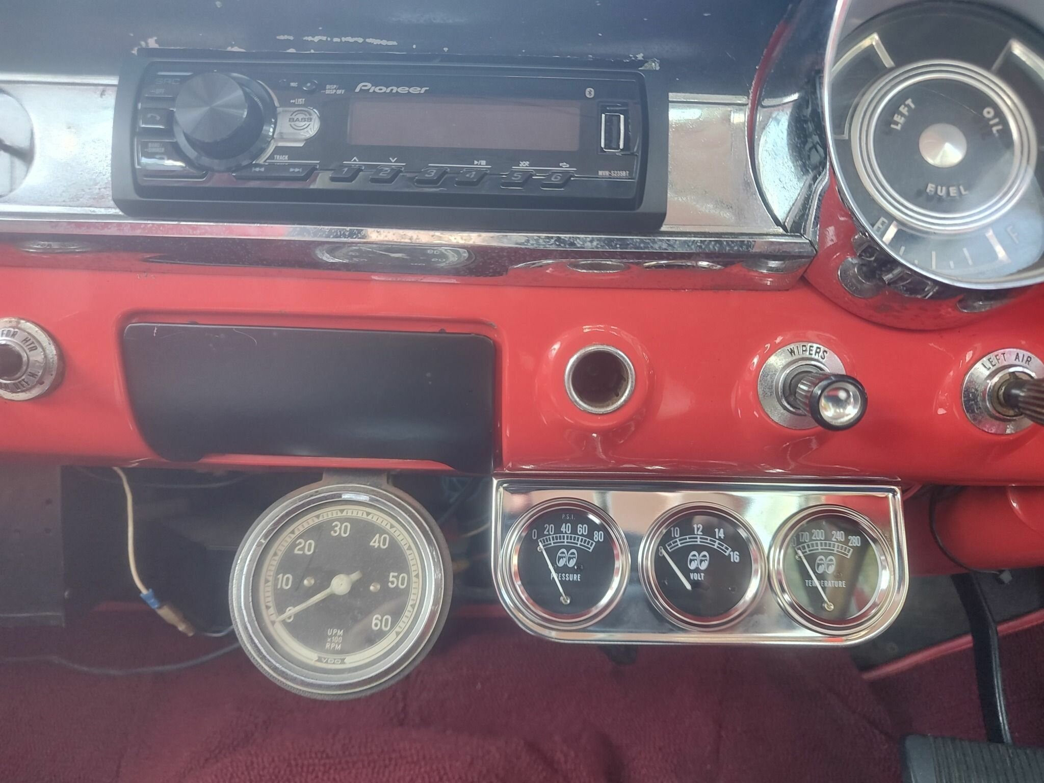 1964 FORD FAIRLANE 500 3 SP AUTOMATIC 4D SEDAN