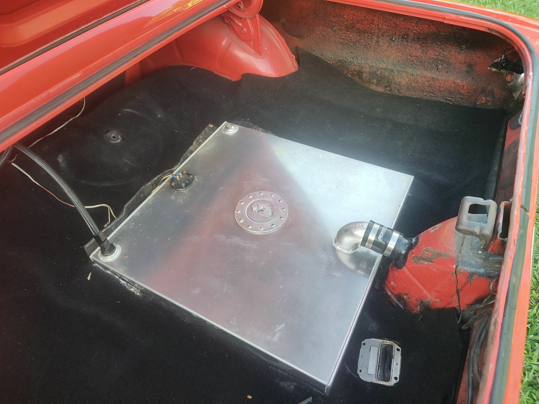 1964 FORD FAIRLANE 500 3 SP AUTOMATIC 4D SEDAN