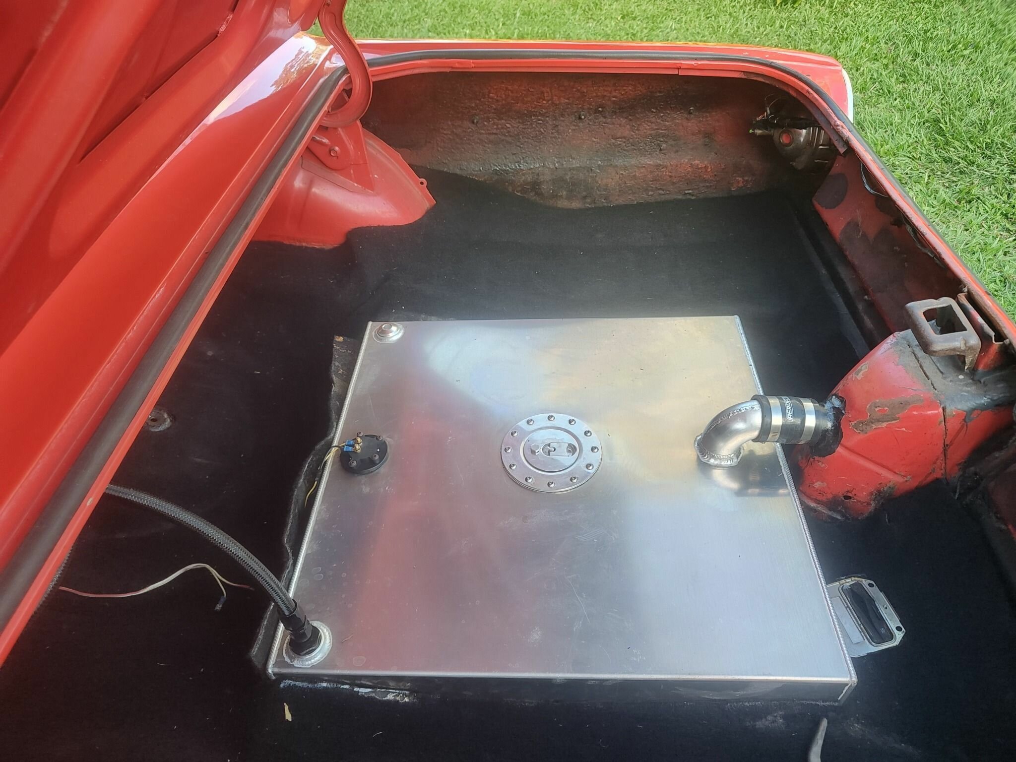 1964 FORD FAIRLANE 500 3 SP AUTOMATIC 4D SEDAN