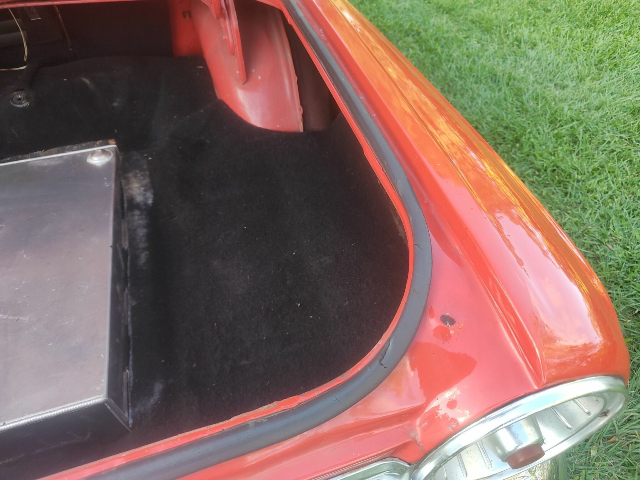 1964 FORD FAIRLANE 500 3 SP AUTOMATIC 4D SEDAN