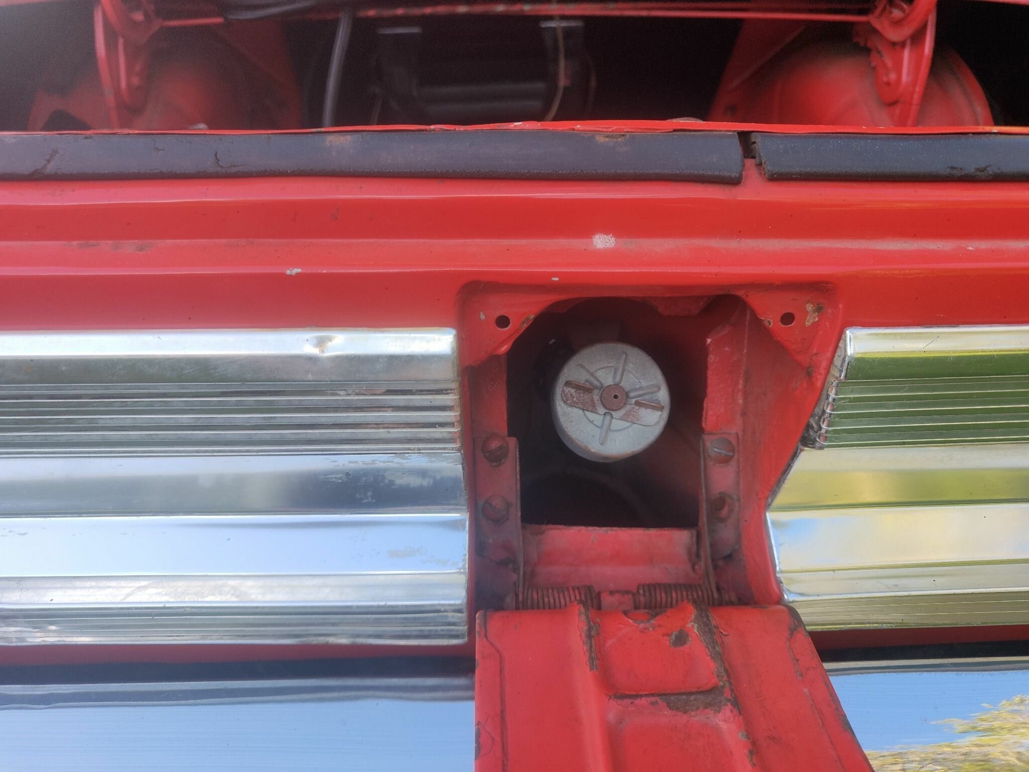 1964 FORD FAIRLANE 500 3 SP AUTOMATIC 4D SEDAN