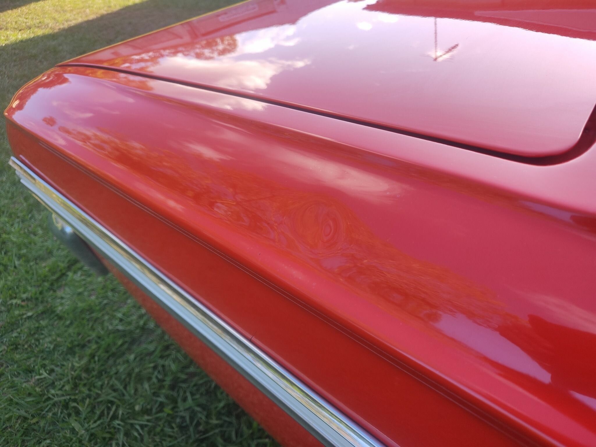 1964 FORD FAIRLANE 500 3 SP AUTOMATIC 4D SEDAN