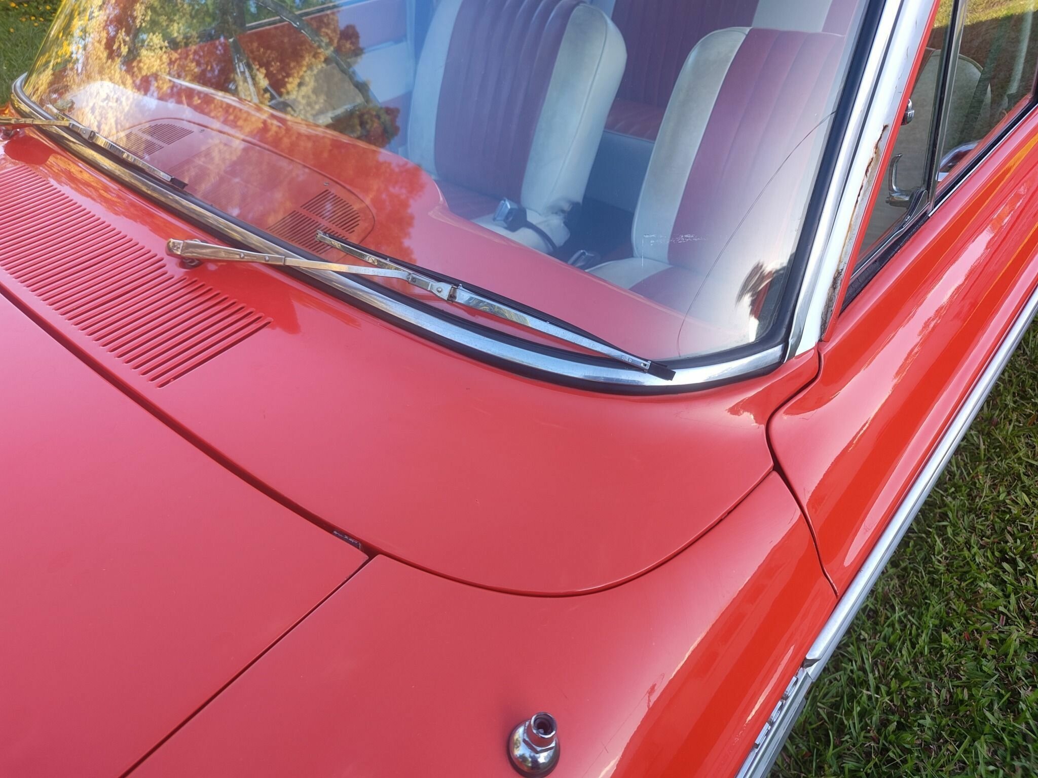 1964 FORD FAIRLANE 500 3 SP AUTOMATIC 4D SEDAN