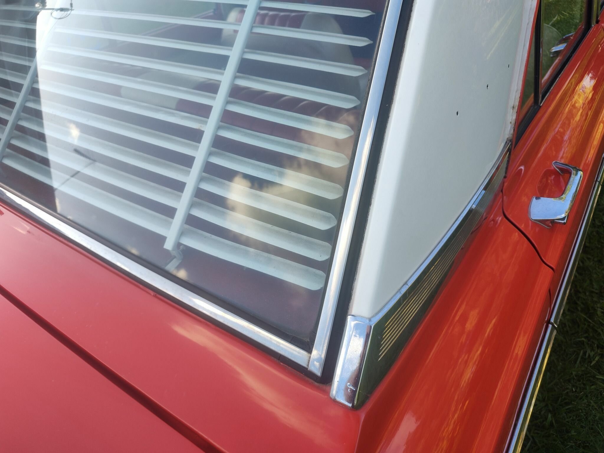 1964 FORD FAIRLANE 500 3 SP AUTOMATIC 4D SEDAN