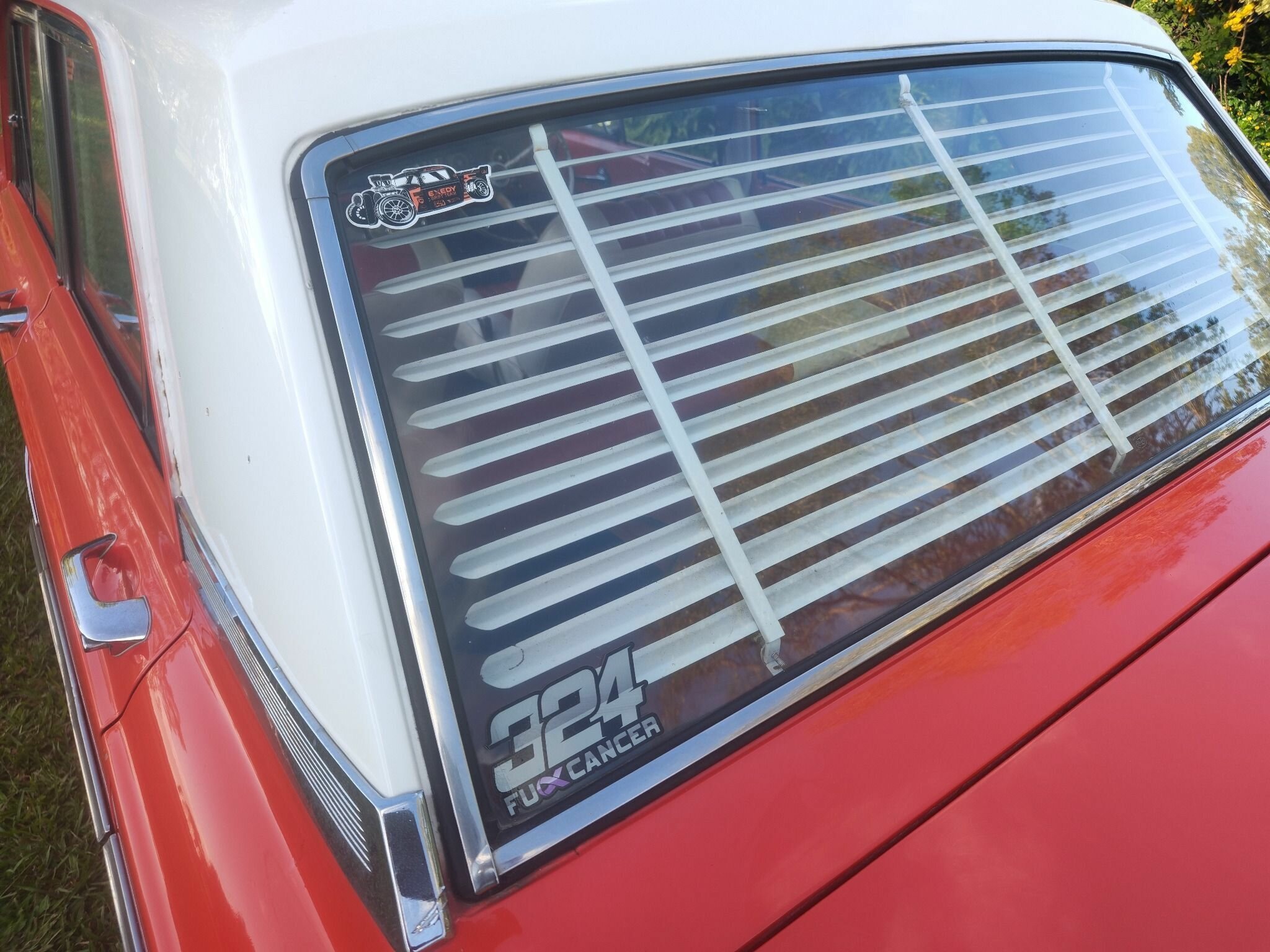 1964 FORD FAIRLANE 500 3 SP AUTOMATIC 4D SEDAN