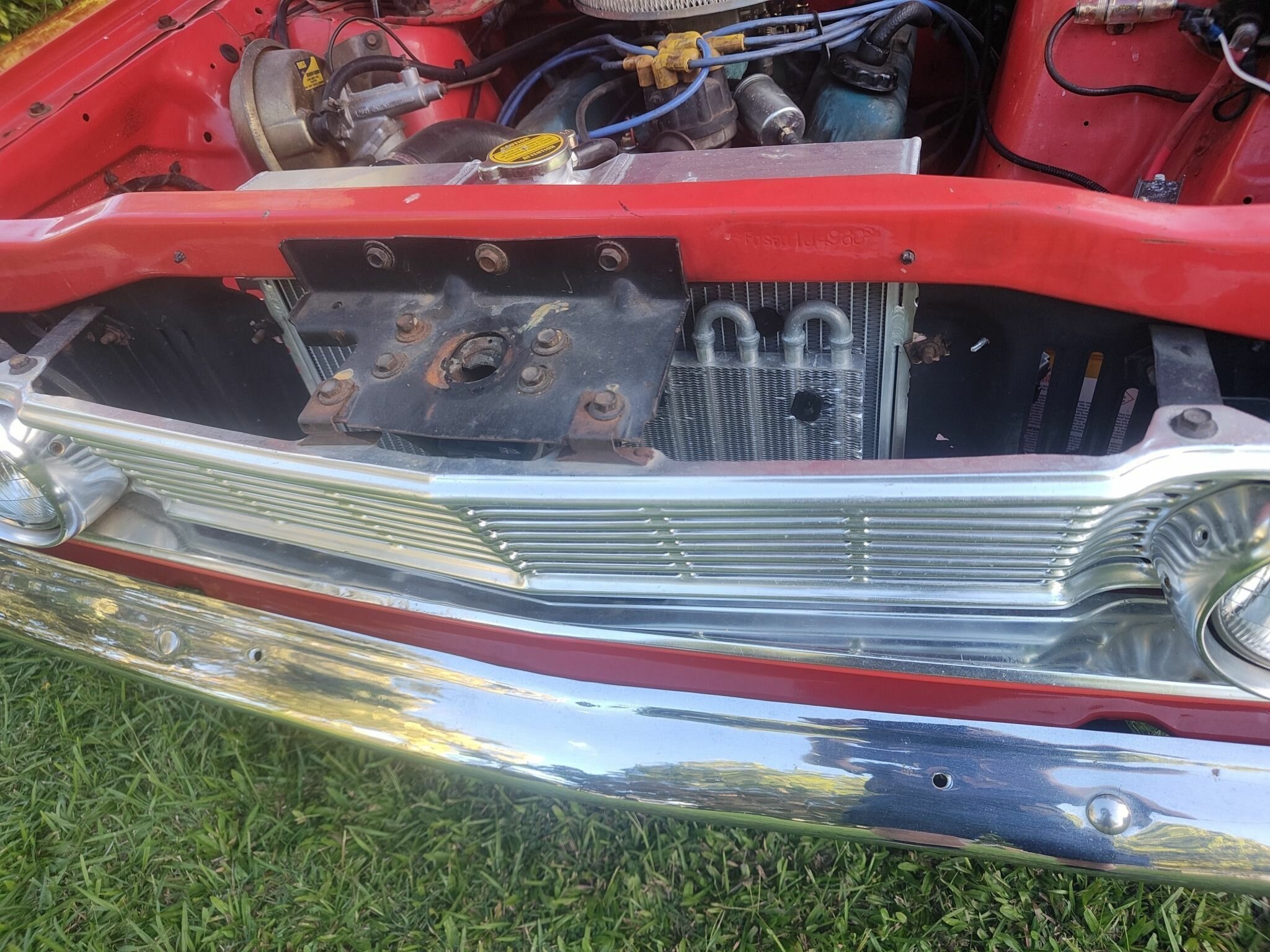 1964 FORD FAIRLANE 500 3 SP AUTOMATIC 4D SEDAN