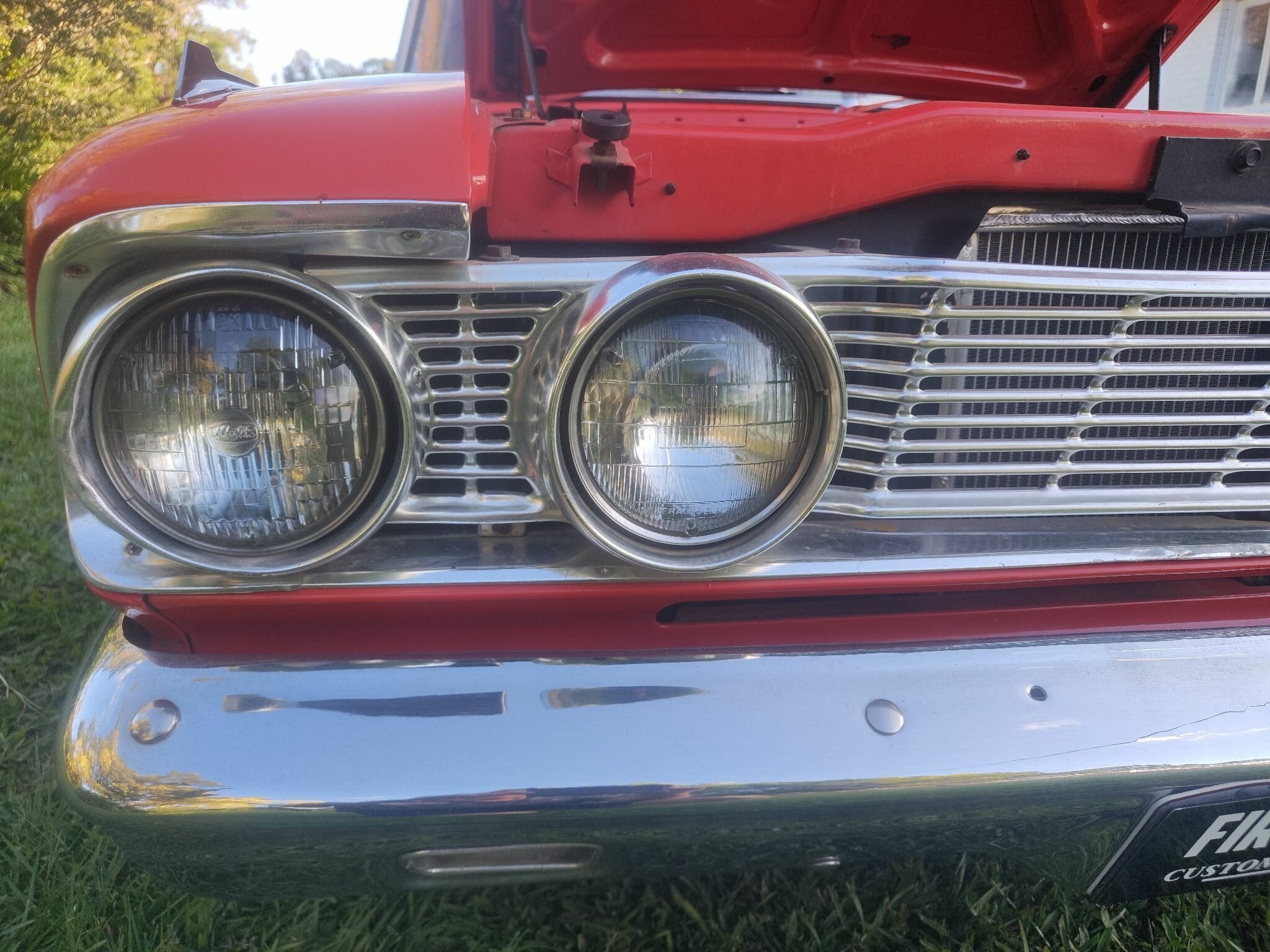 1964 FORD FAIRLANE 500 3 SP AUTOMATIC 4D SEDAN