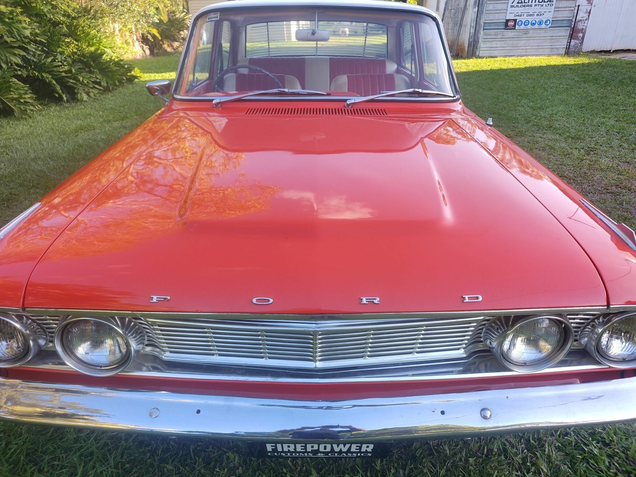 1964 FORD FAIRLANE 500 3 SP AUTOMATIC 4D SEDAN