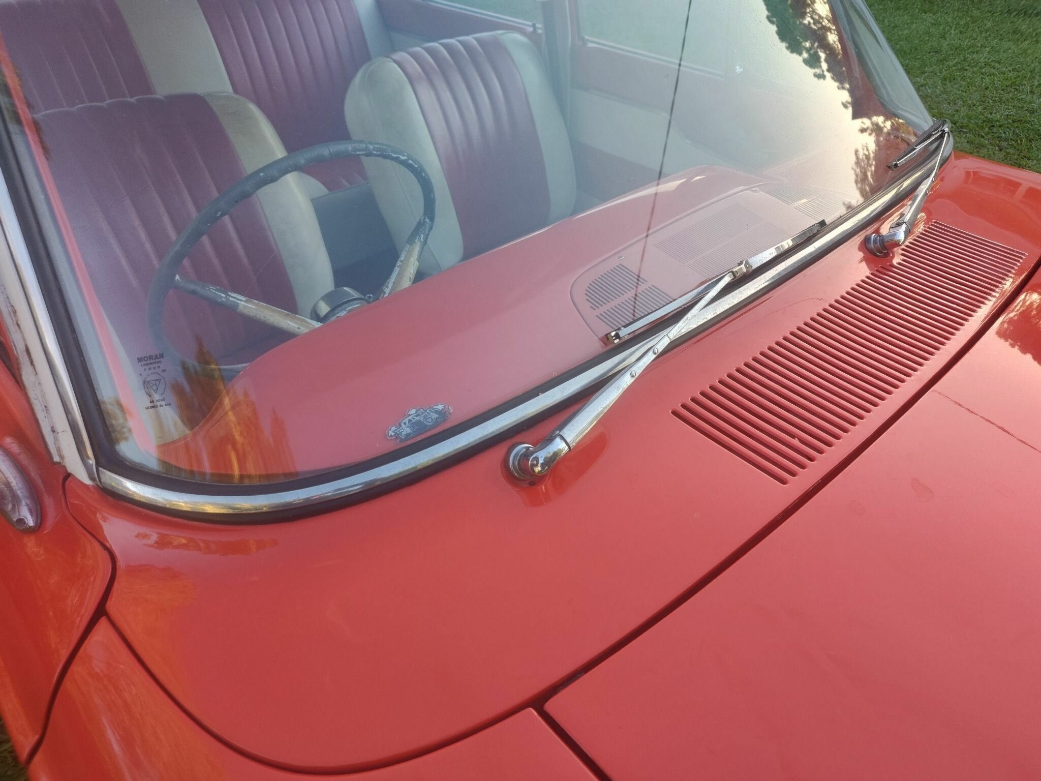1964 FORD FAIRLANE 500 3 SP AUTOMATIC 4D SEDAN