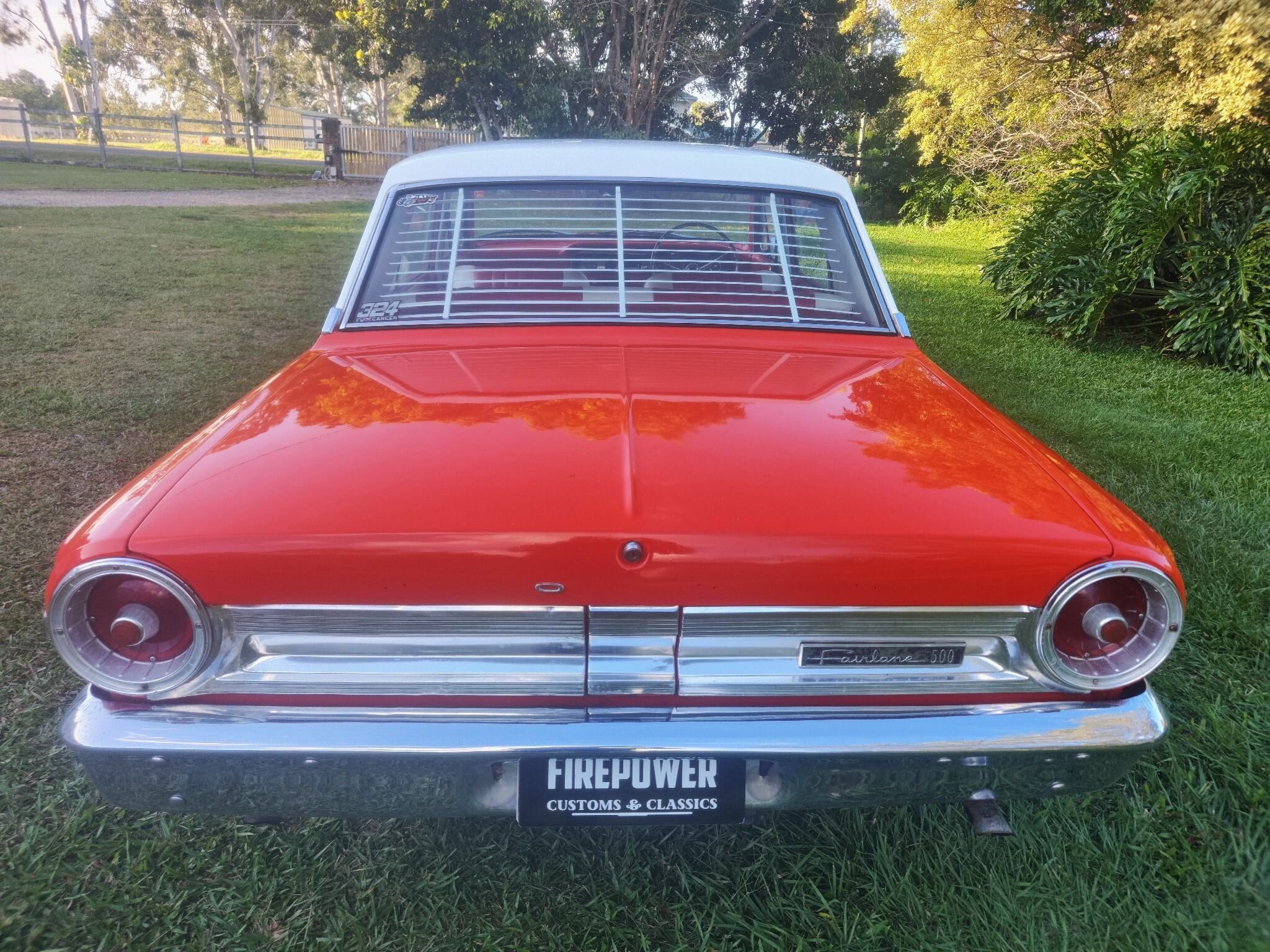 1964 FORD FAIRLANE 500 3 SP AUTOMATIC 4D SEDAN