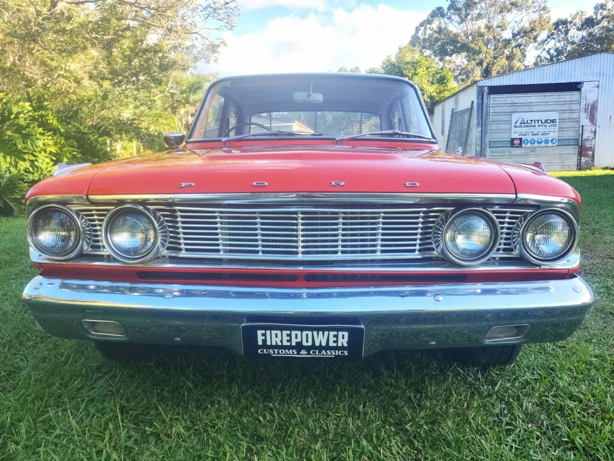 1964 FORD FAIRLANE 500 3 SP AUTOMATIC 4D SEDAN