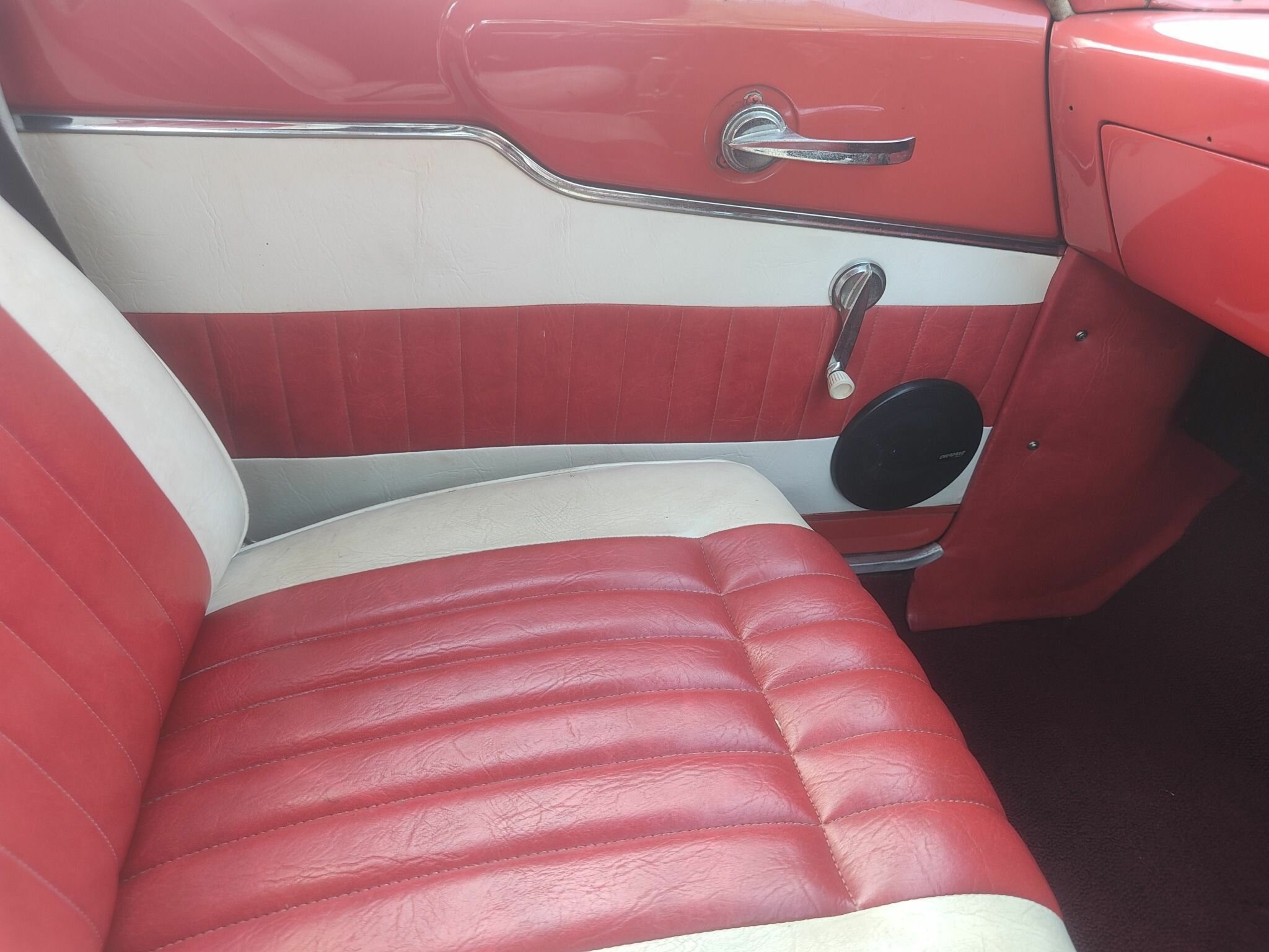 1964 FORD FAIRLANE 500 3 SP AUTOMATIC 4D SEDAN