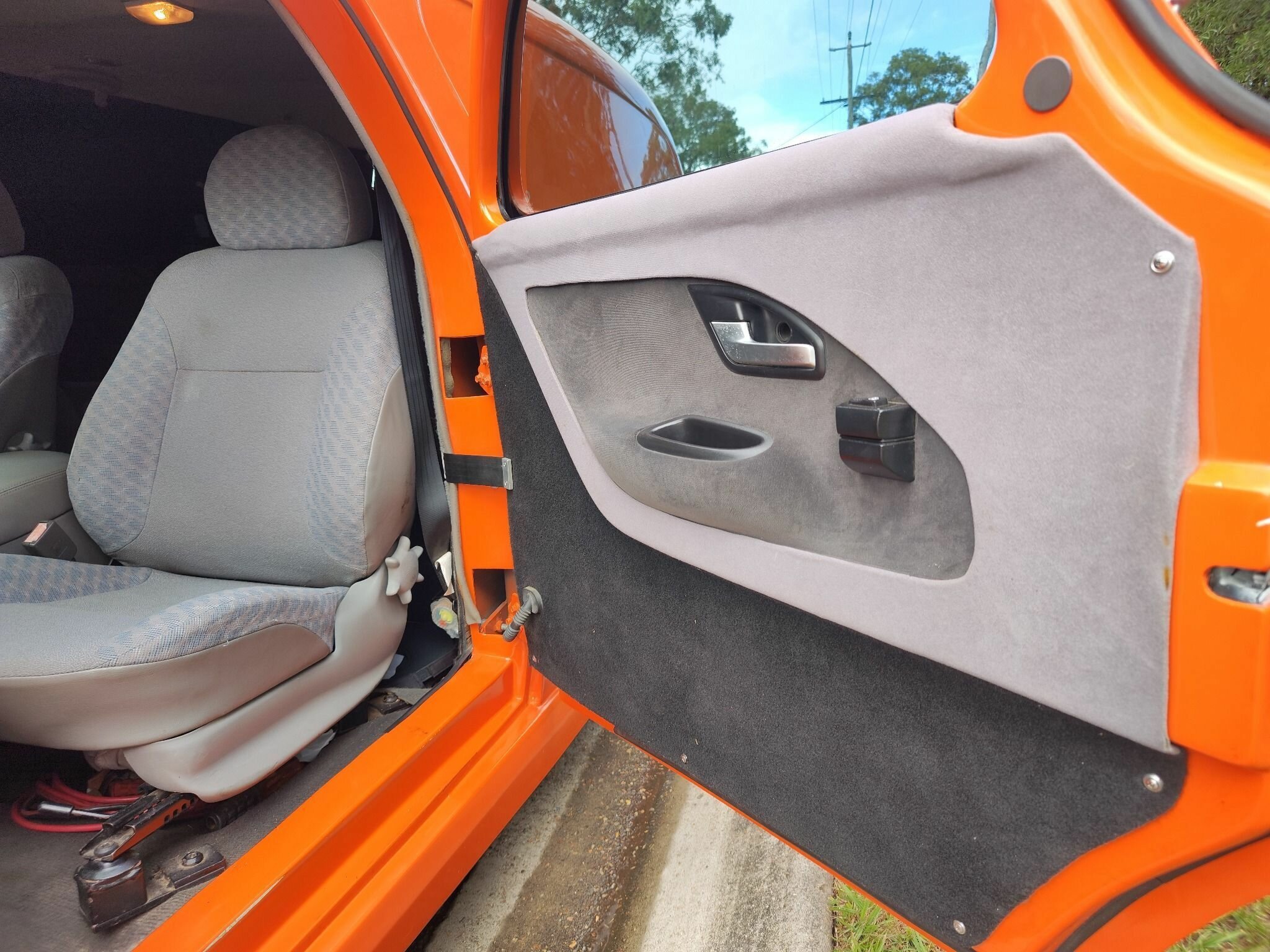 2018 WILLEZE CUSTOM AUTOMATIC 2D VAN