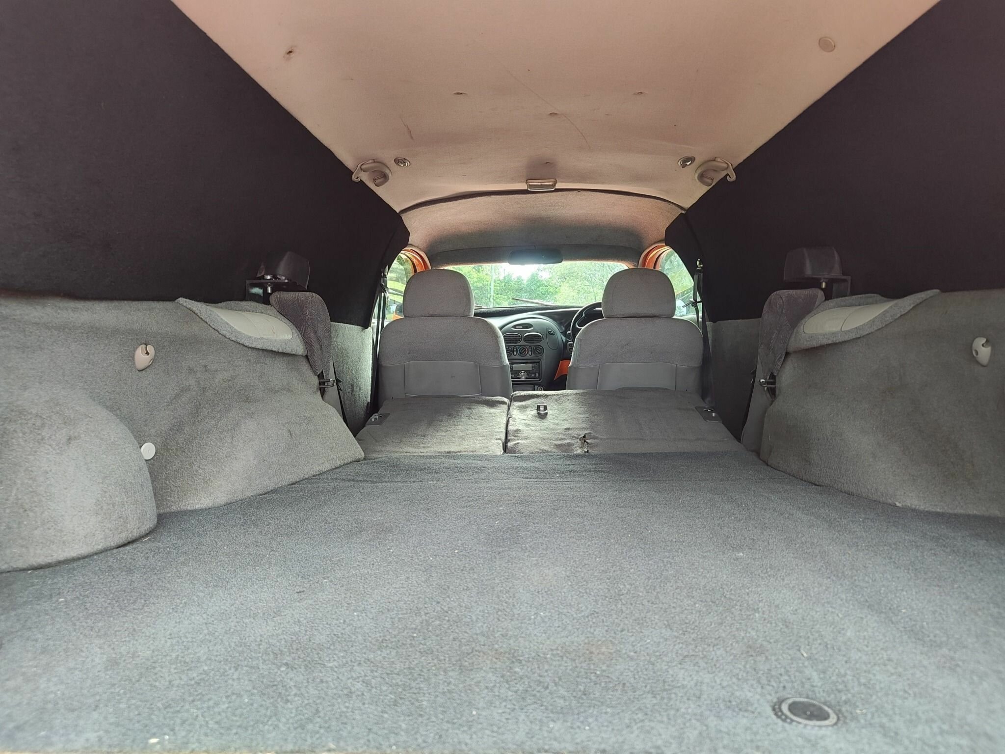 2018 WILLEZE CUSTOM AUTOMATIC 2D VAN