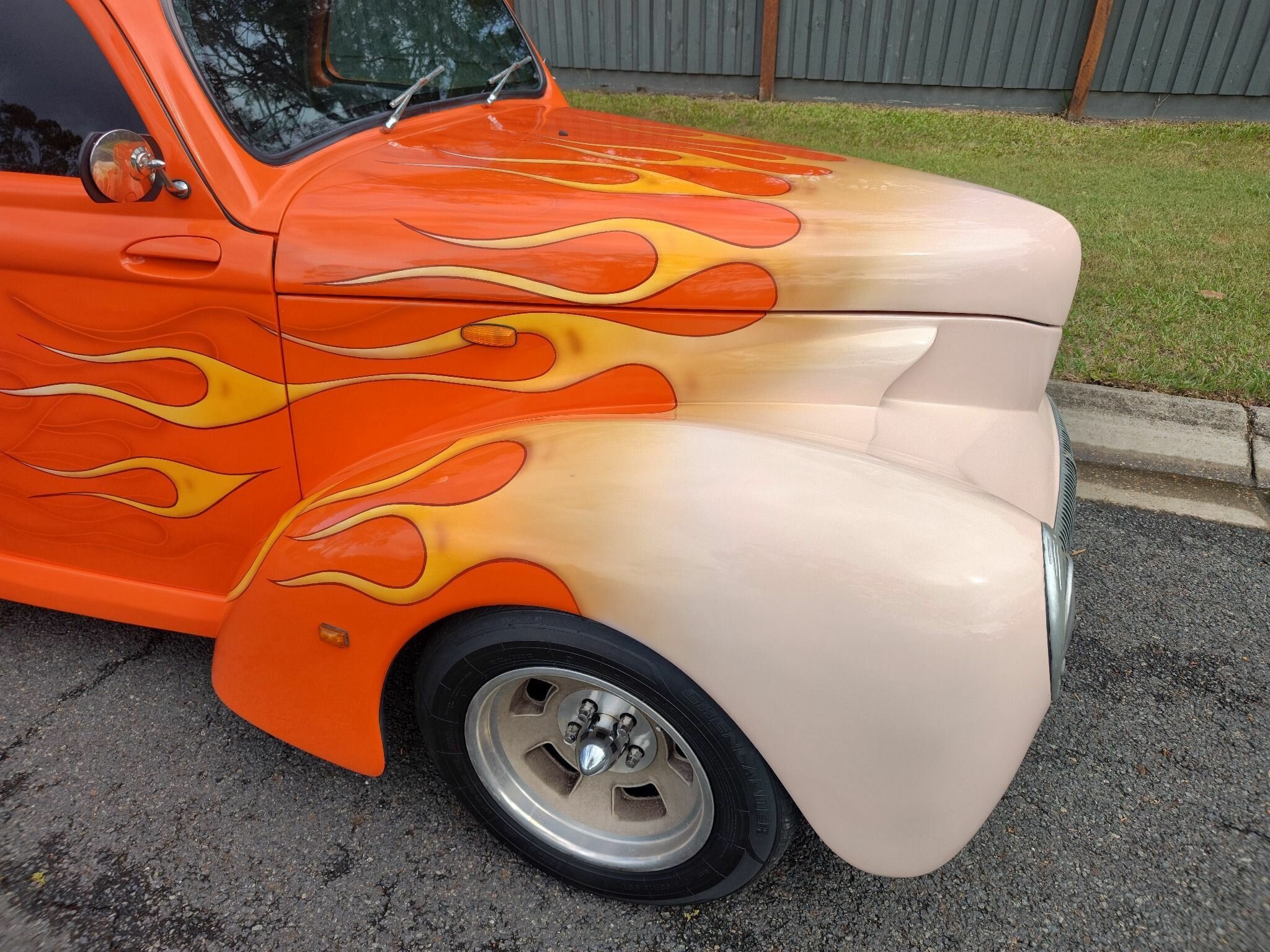 2018 WILLEZE CUSTOM AUTOMATIC 2D VAN