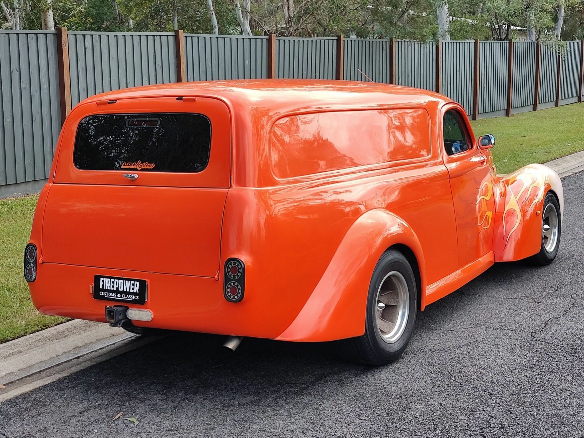2018 WILLEZE CUSTOM AUTOMATIC 2D VAN