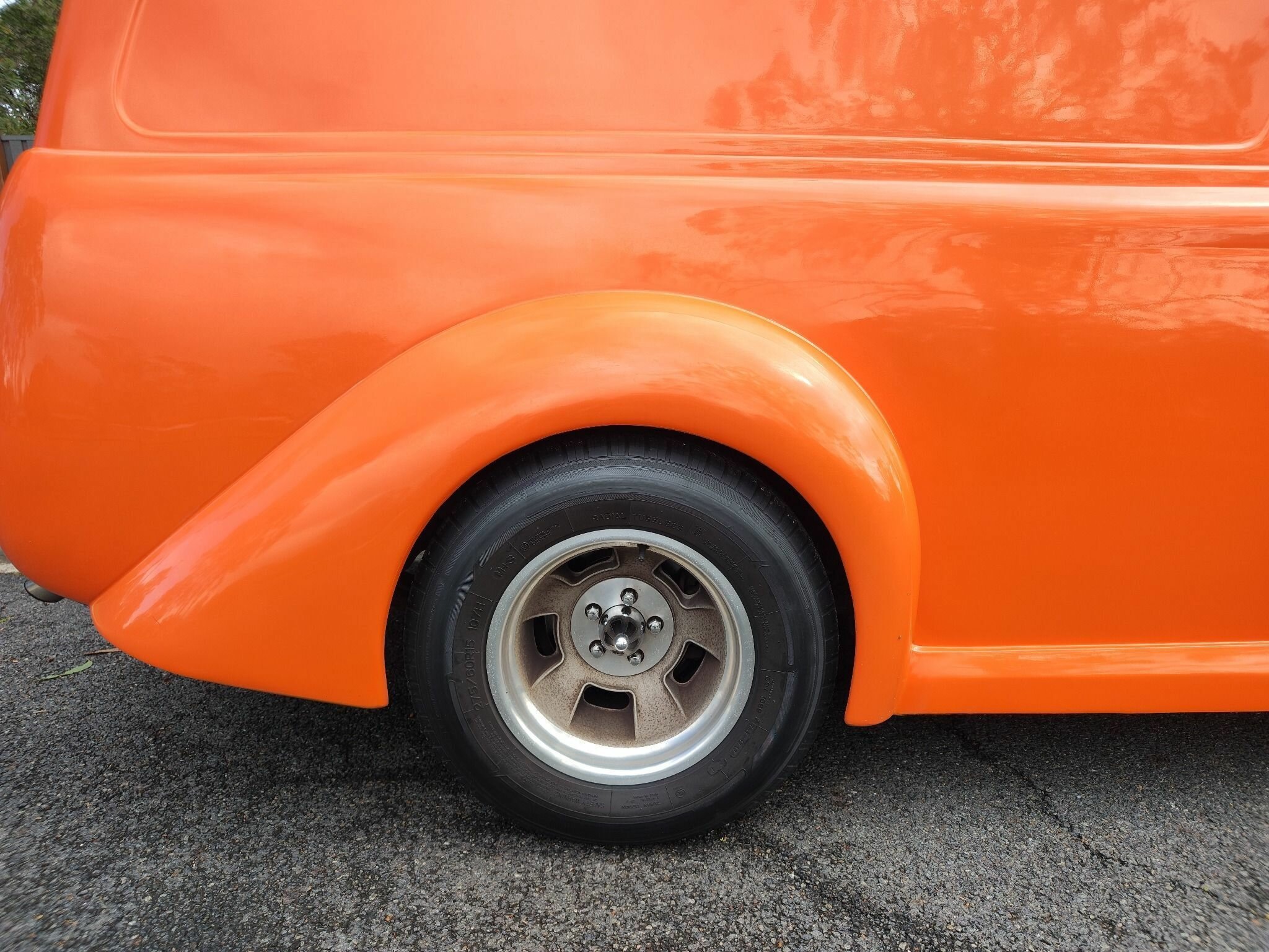 2018 WILLEZE CUSTOM AUTOMATIC 2D VAN