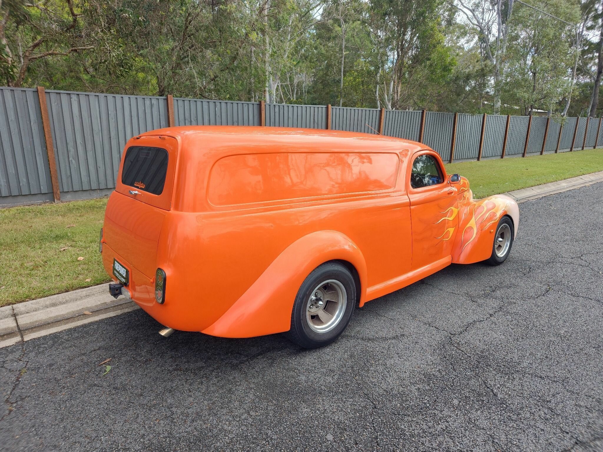 2018 WILLEZE CUSTOM AUTOMATIC 2D VAN