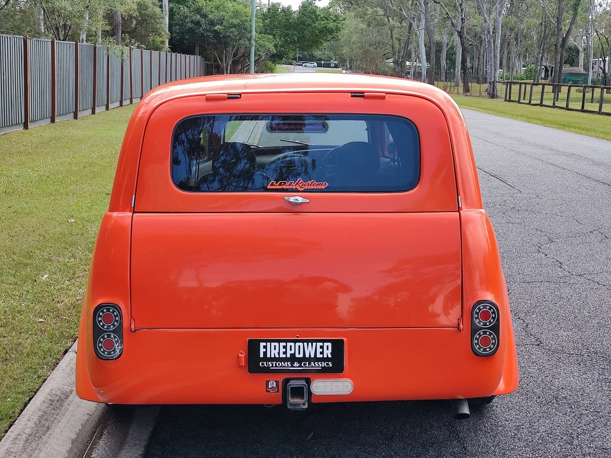 2018 WILLEZE CUSTOM AUTOMATIC 2D VAN