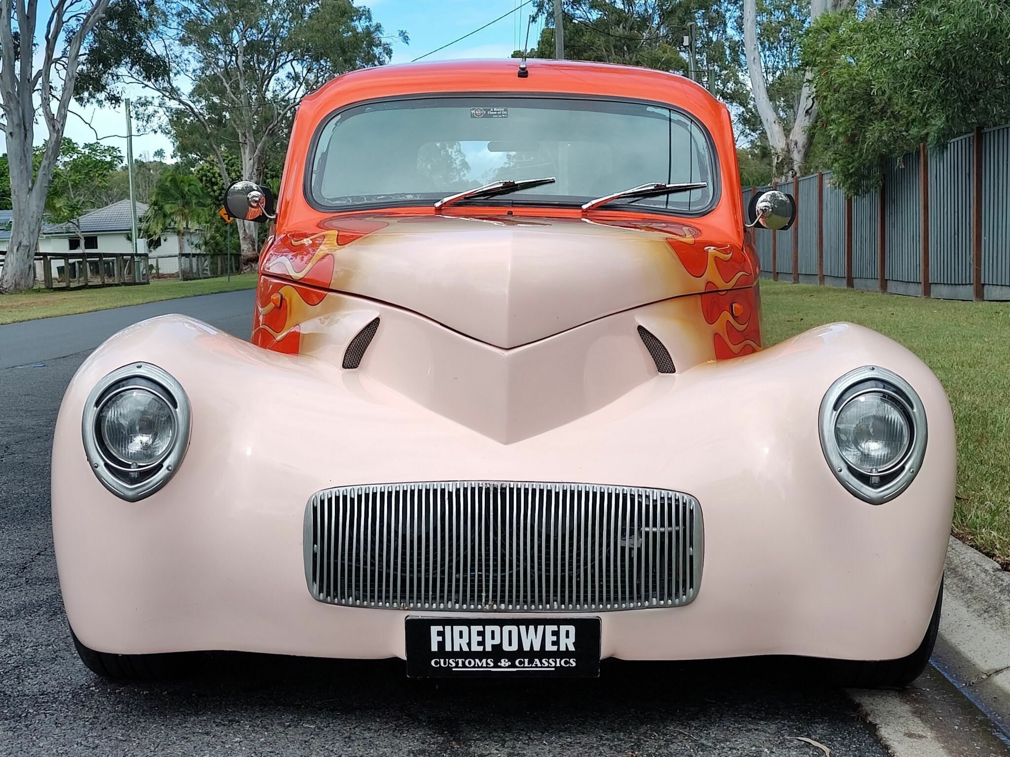 2018 WILLEZE CUSTOM AUTOMATIC 2D VAN