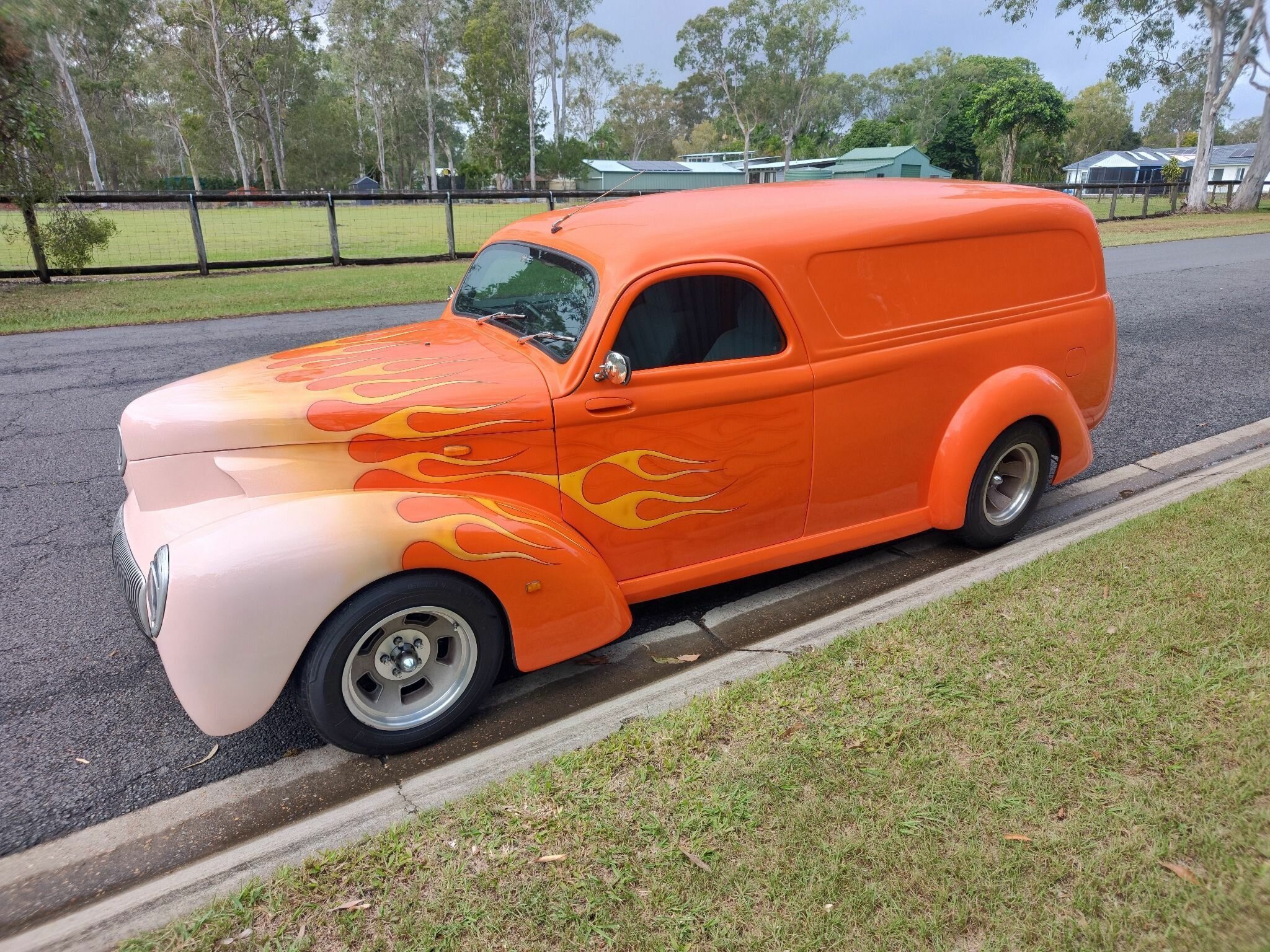 2018 WILLEZE CUSTOM AUTOMATIC 2D VAN