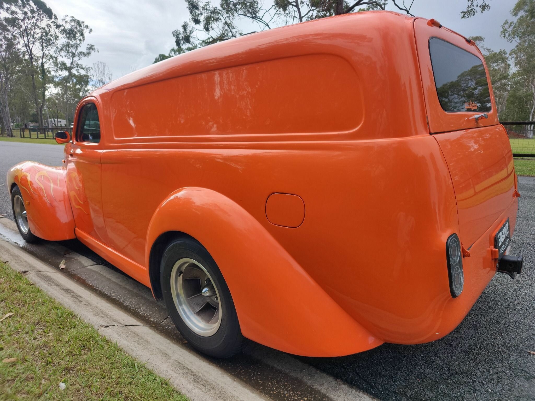 2018 WILLEZE CUSTOM AUTOMATIC 2D VAN