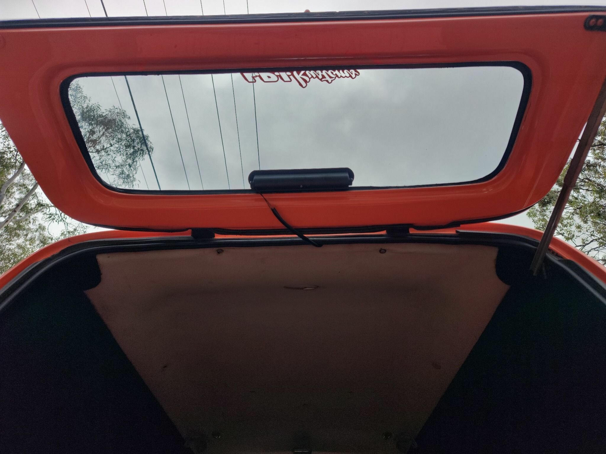 2018 WILLEZE CUSTOM AUTOMATIC 2D VAN