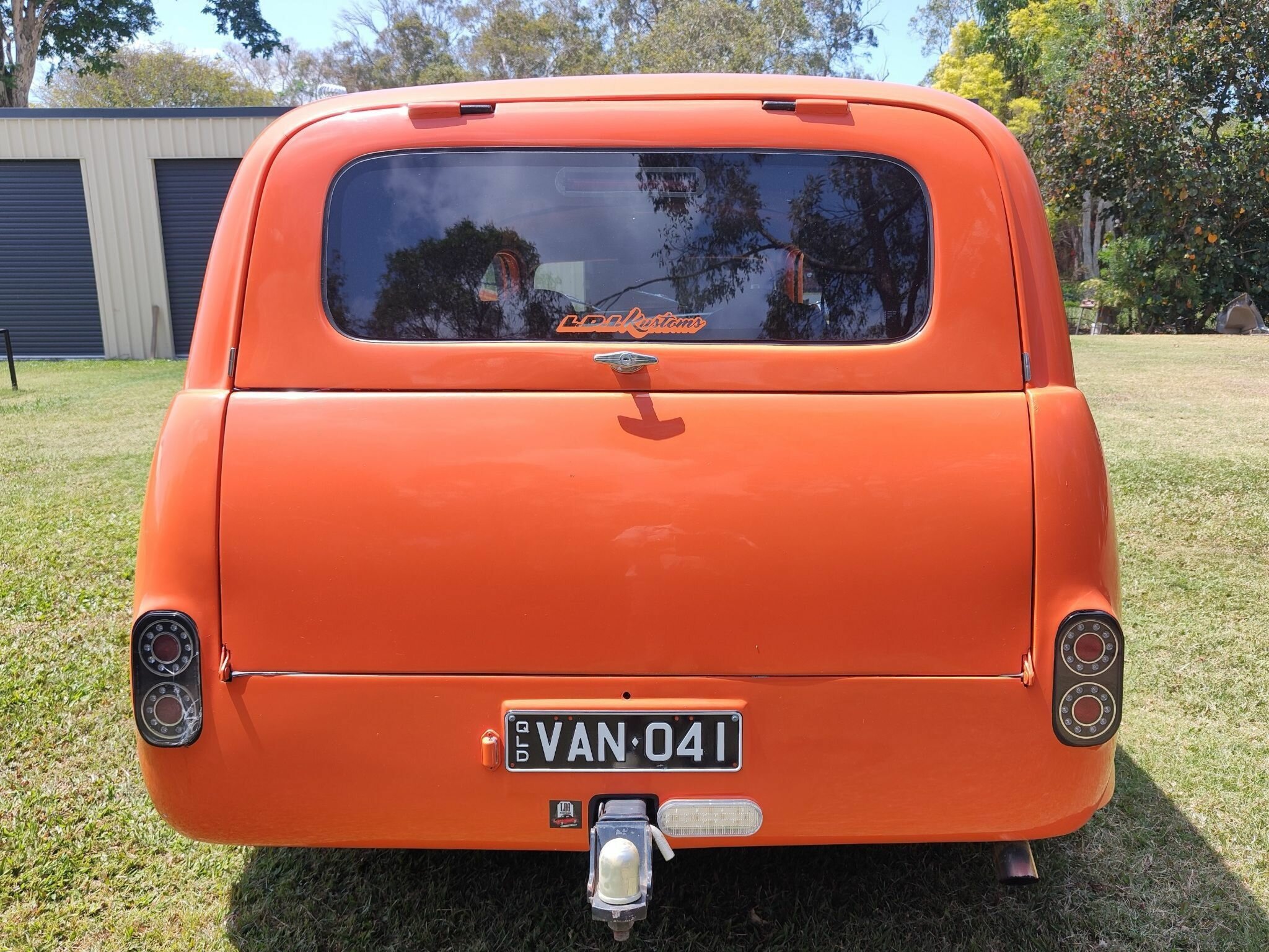2018 WILLEZE CUSTOM AUTOMATIC 2D VAN